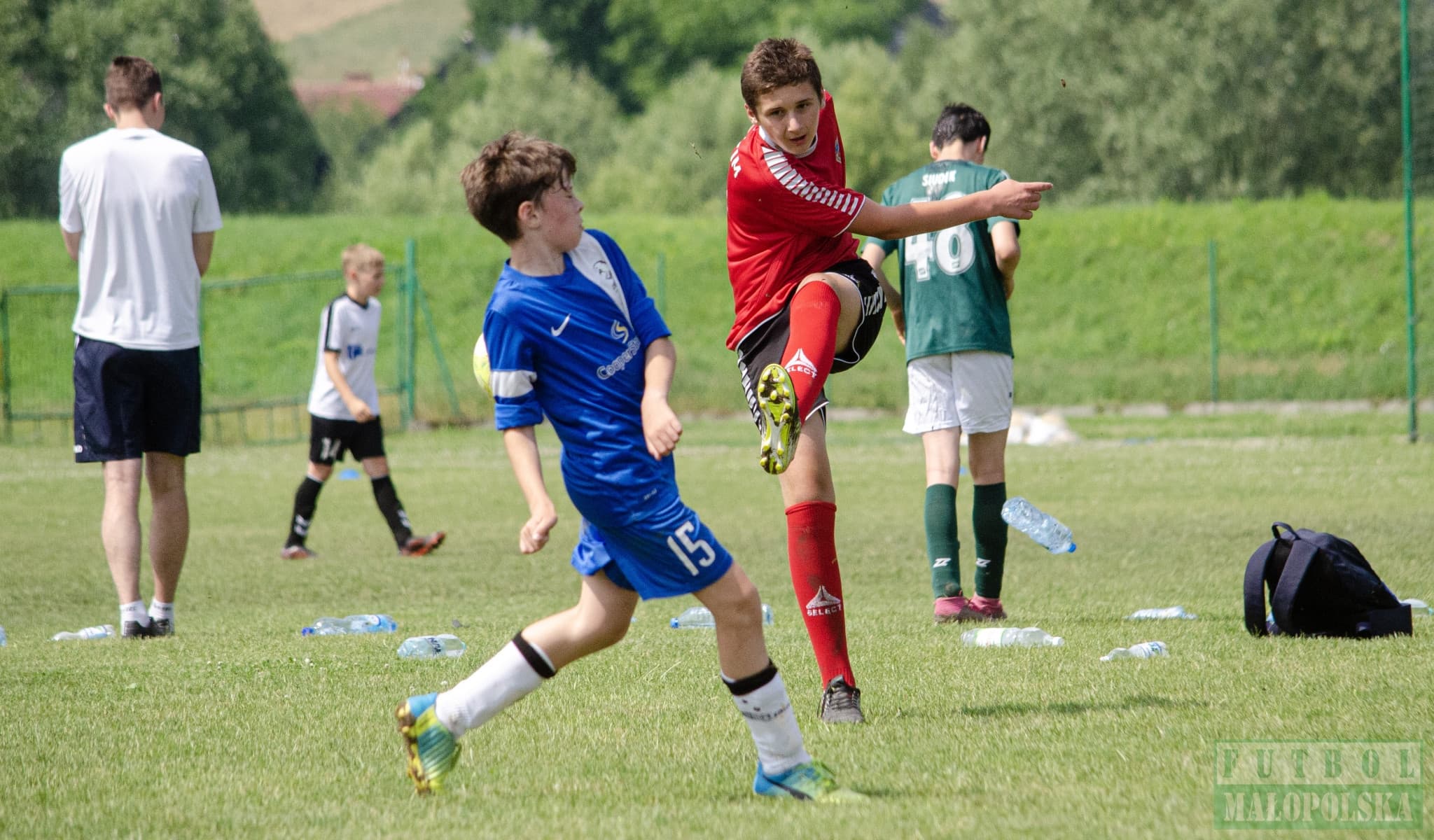 Radziszowianka Cup dla rocznika 2008 - piłkarski maraton w Radziszowie (foto) — zdjęcie 42