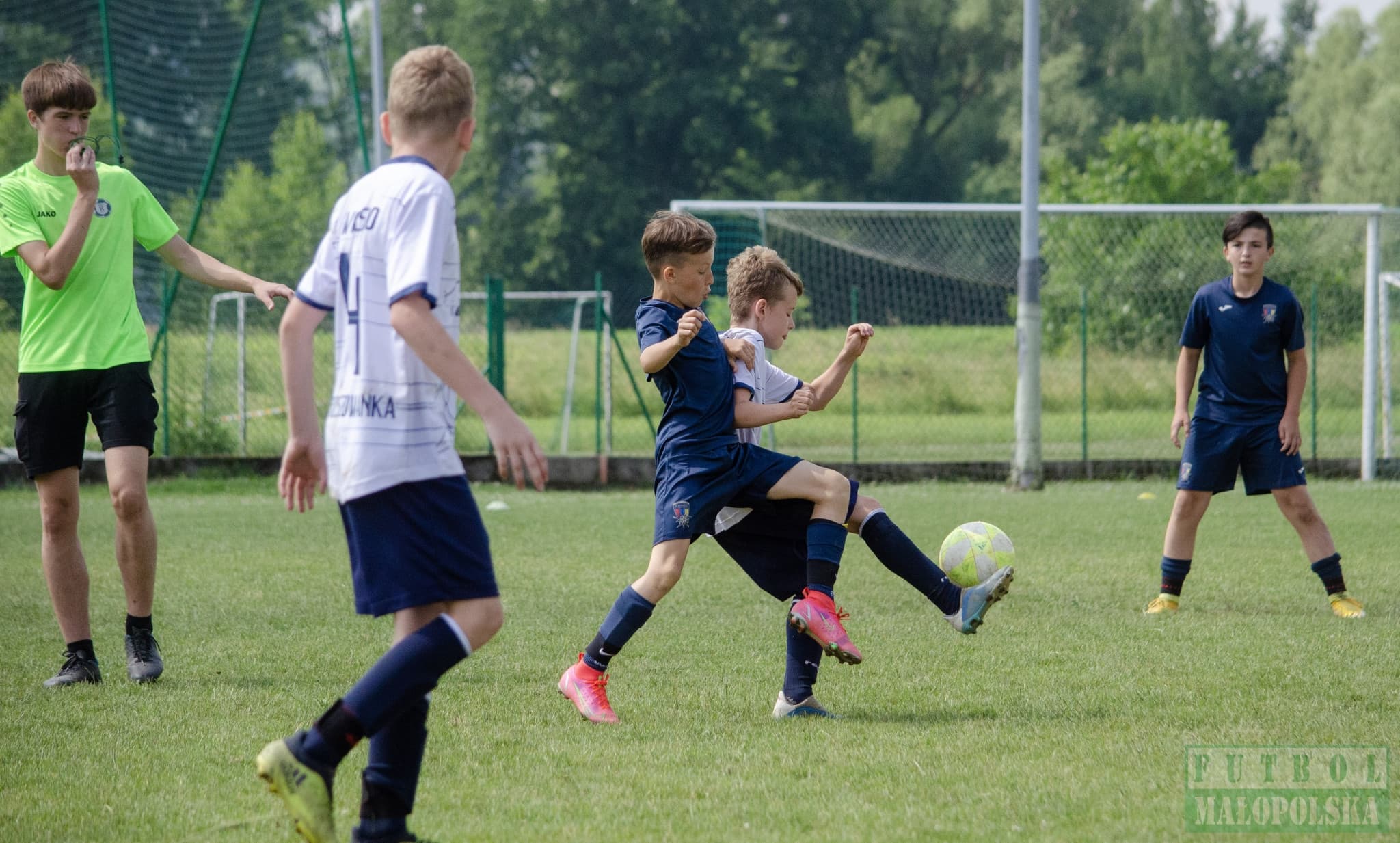 Radziszowianka Cup dla rocznika 2008 - piłkarski maraton w Radziszowie (foto) — zdjęcie 48