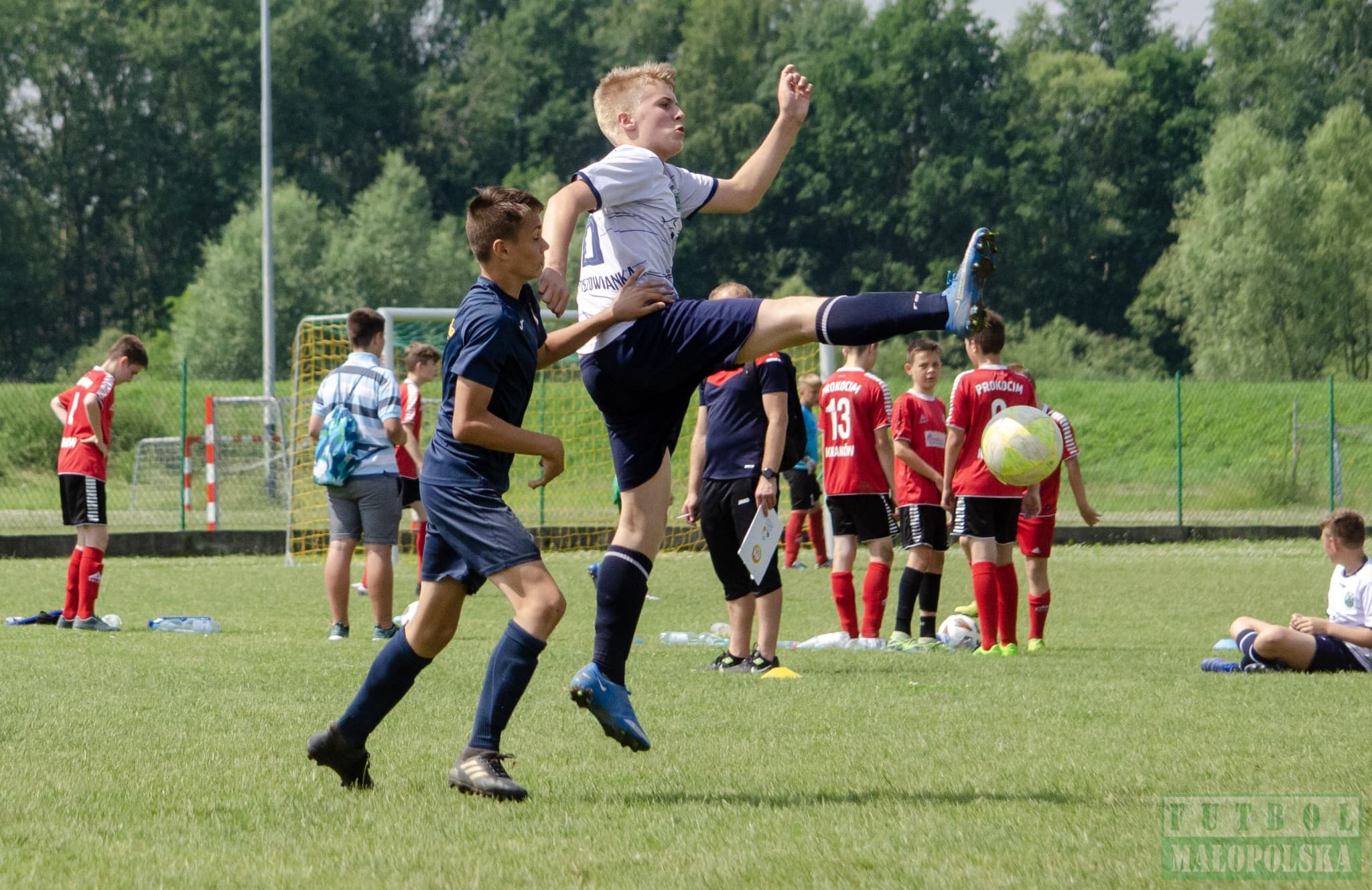 Radziszowianka Cup dla rocznika 2008 - piłkarski maraton w Radziszowie (foto) — zdjęcie 49