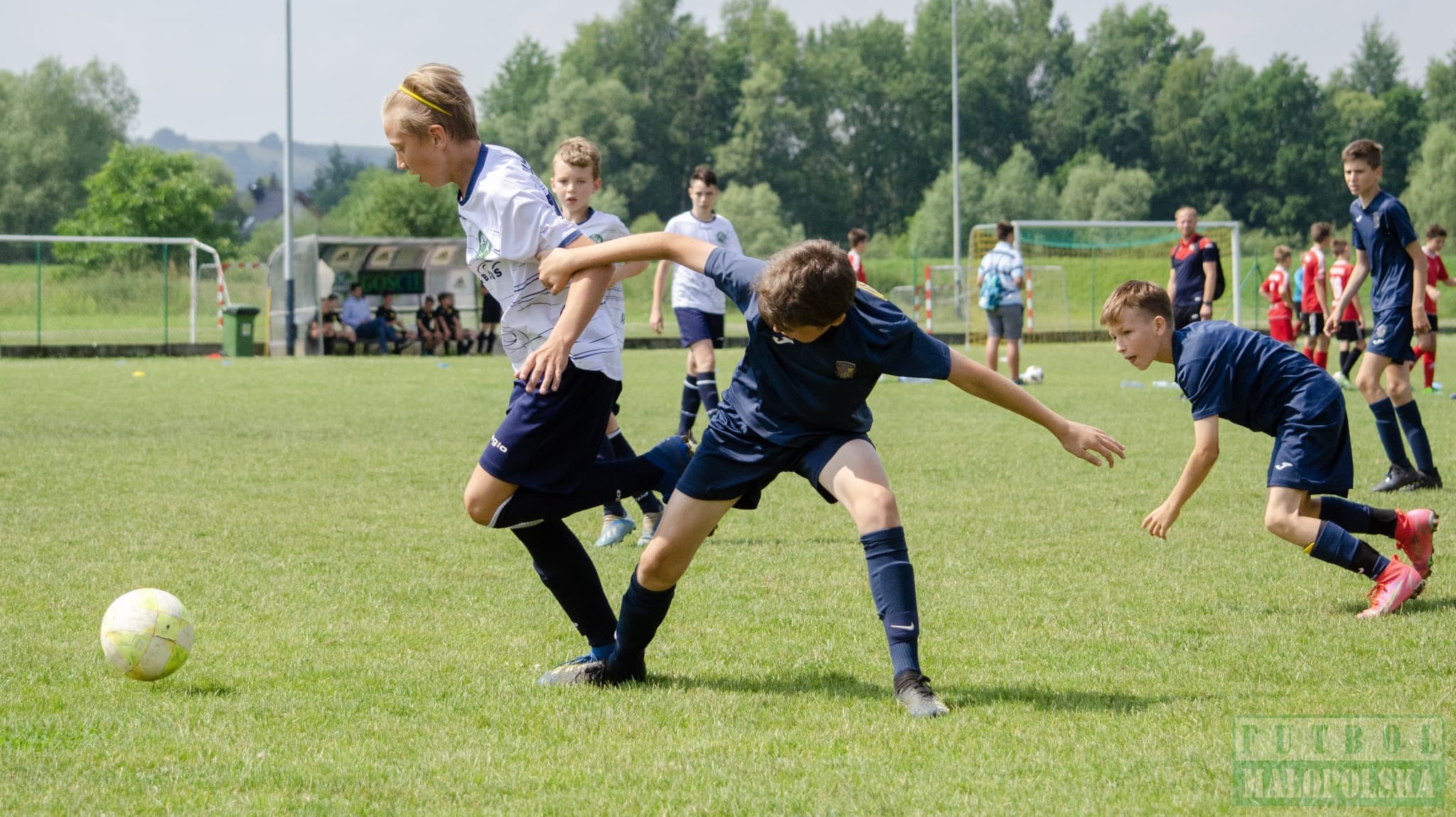 Radziszowianka Cup dla rocznika 2008 - piłkarski maraton w Radziszowie (foto) — zdjęcie 50