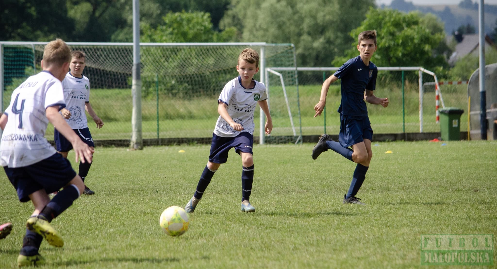 Radziszowianka Cup dla rocznika 2008 - piłkarski maraton w Radziszowie (foto) — zdjęcie 55