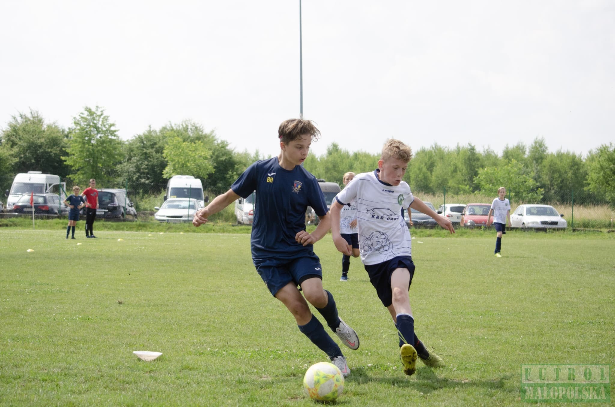 Radziszowianka Cup dla rocznika 2008 - piłkarski maraton w Radziszowie (foto) — zdjęcie 57