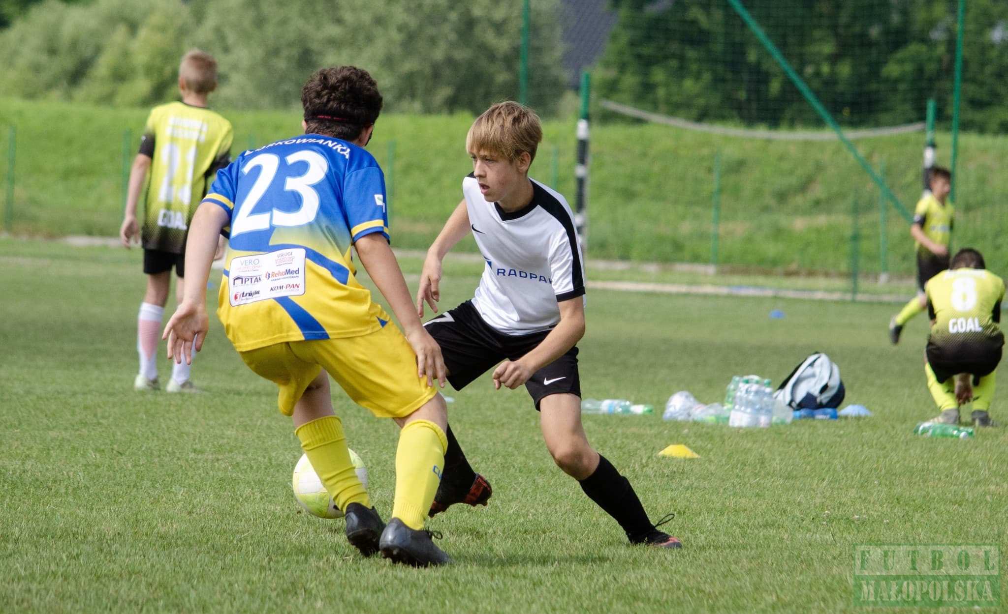 Radziszowianka Cup dla rocznika 2008 - piłkarski maraton w Radziszowie (foto)