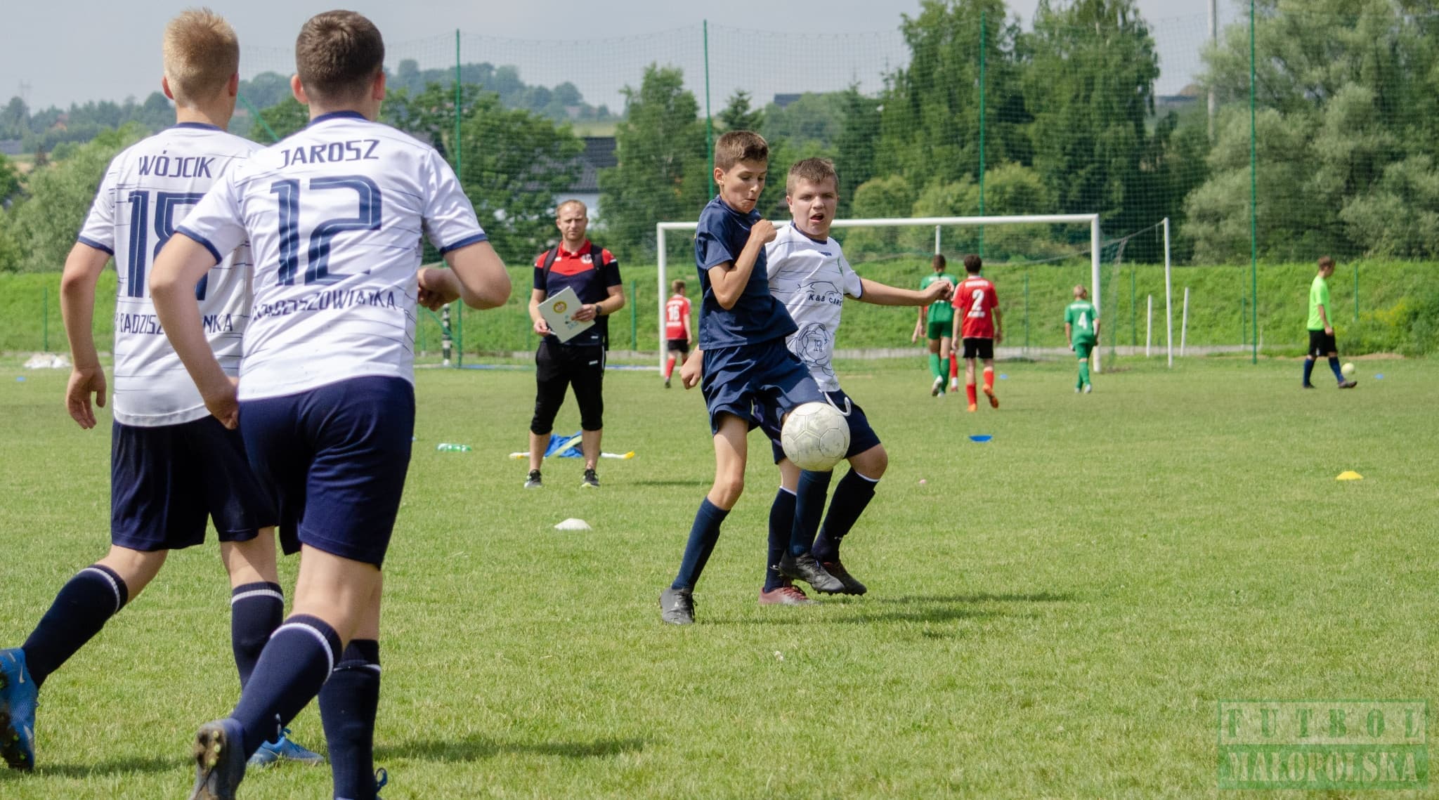 Radziszowianka Cup dla rocznika 2008 - piłkarski maraton w Radziszowie (foto) — zdjęcie 69