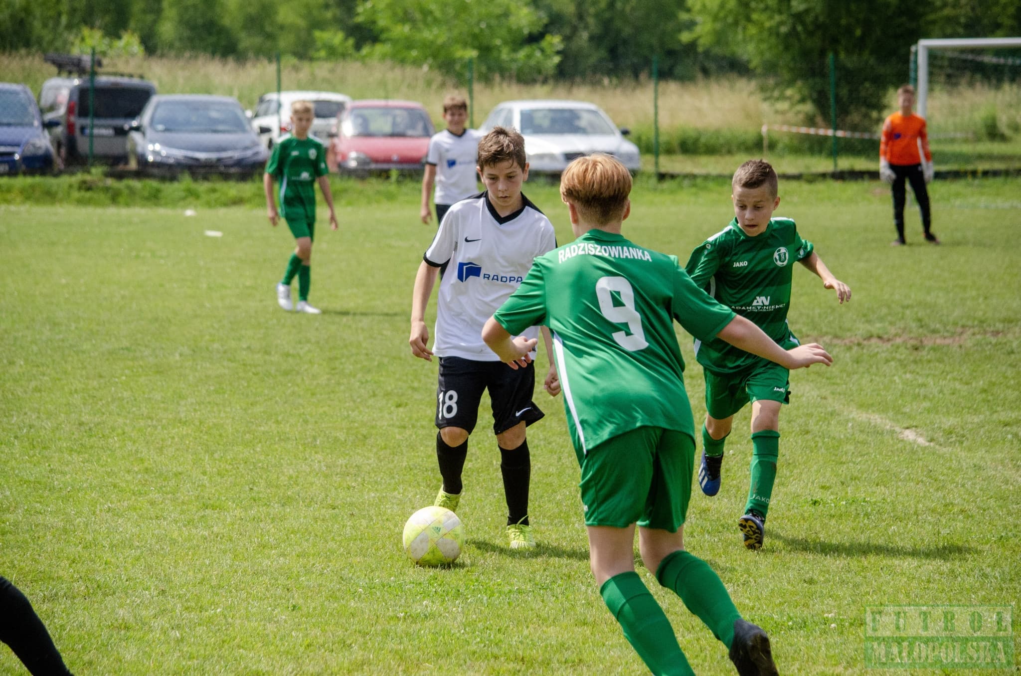 Radziszowianka Cup dla rocznika 2008 - piłkarski maraton w Radziszowie (foto) — zdjęcie 71