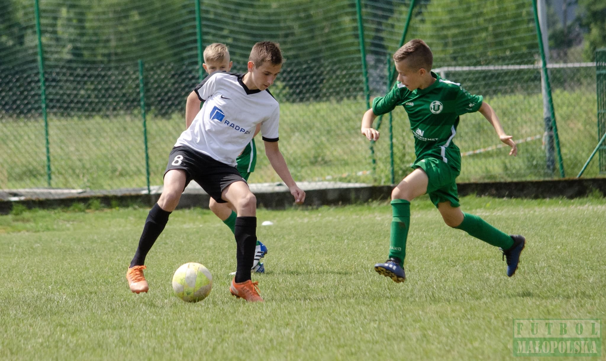 Radziszowianka Cup dla rocznika 2008 - piłkarski maraton w Radziszowie (foto) — zdjęcie 73