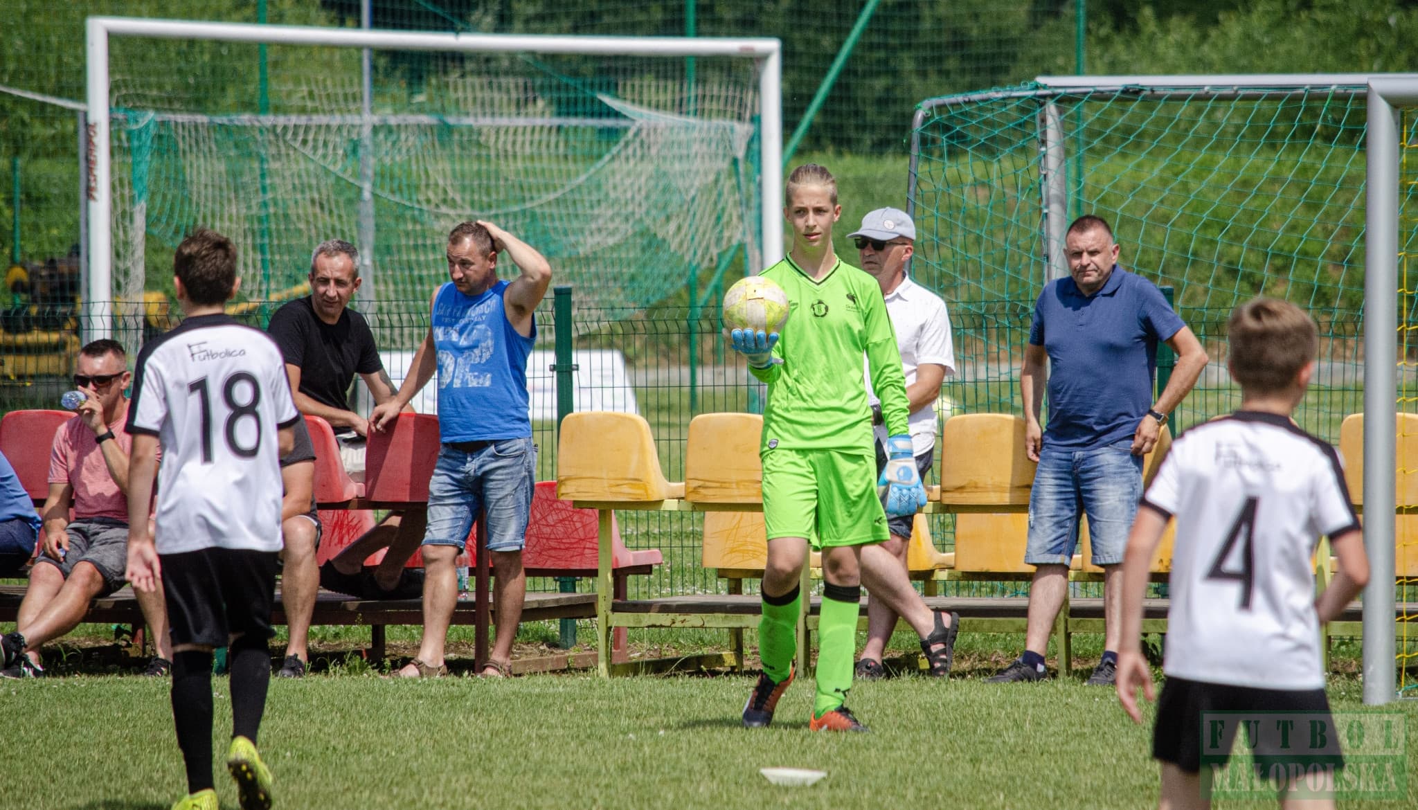 Radziszowianka Cup dla rocznika 2008 - piłkarski maraton w Radziszowie (foto) — zdjęcie 82