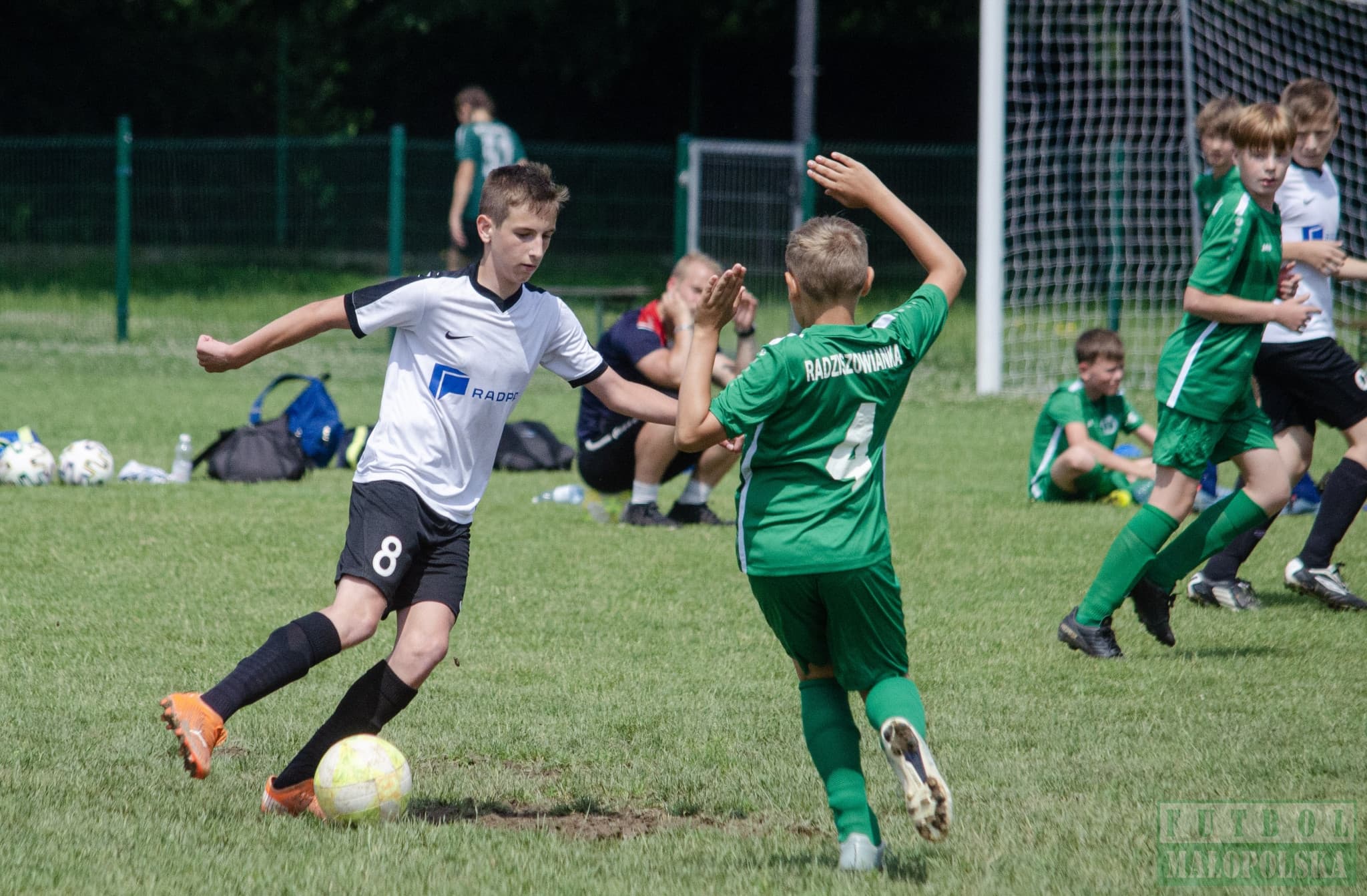 Radziszowianka Cup dla rocznika 2008 - piłkarski maraton w Radziszowie (foto) — zdjęcie 83