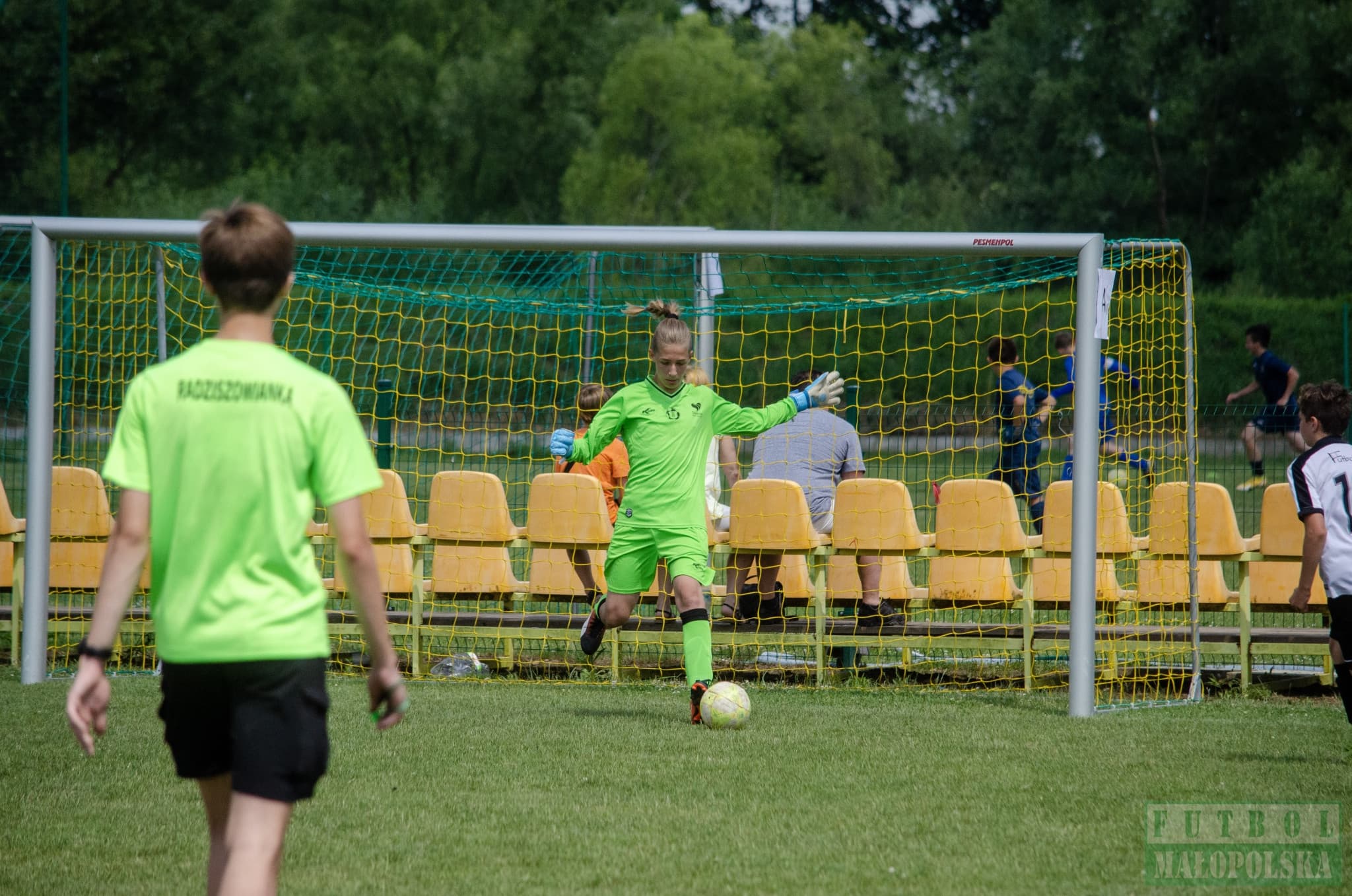 Radziszowianka Cup dla rocznika 2008 - piłkarski maraton w Radziszowie (foto) — zdjęcie 87