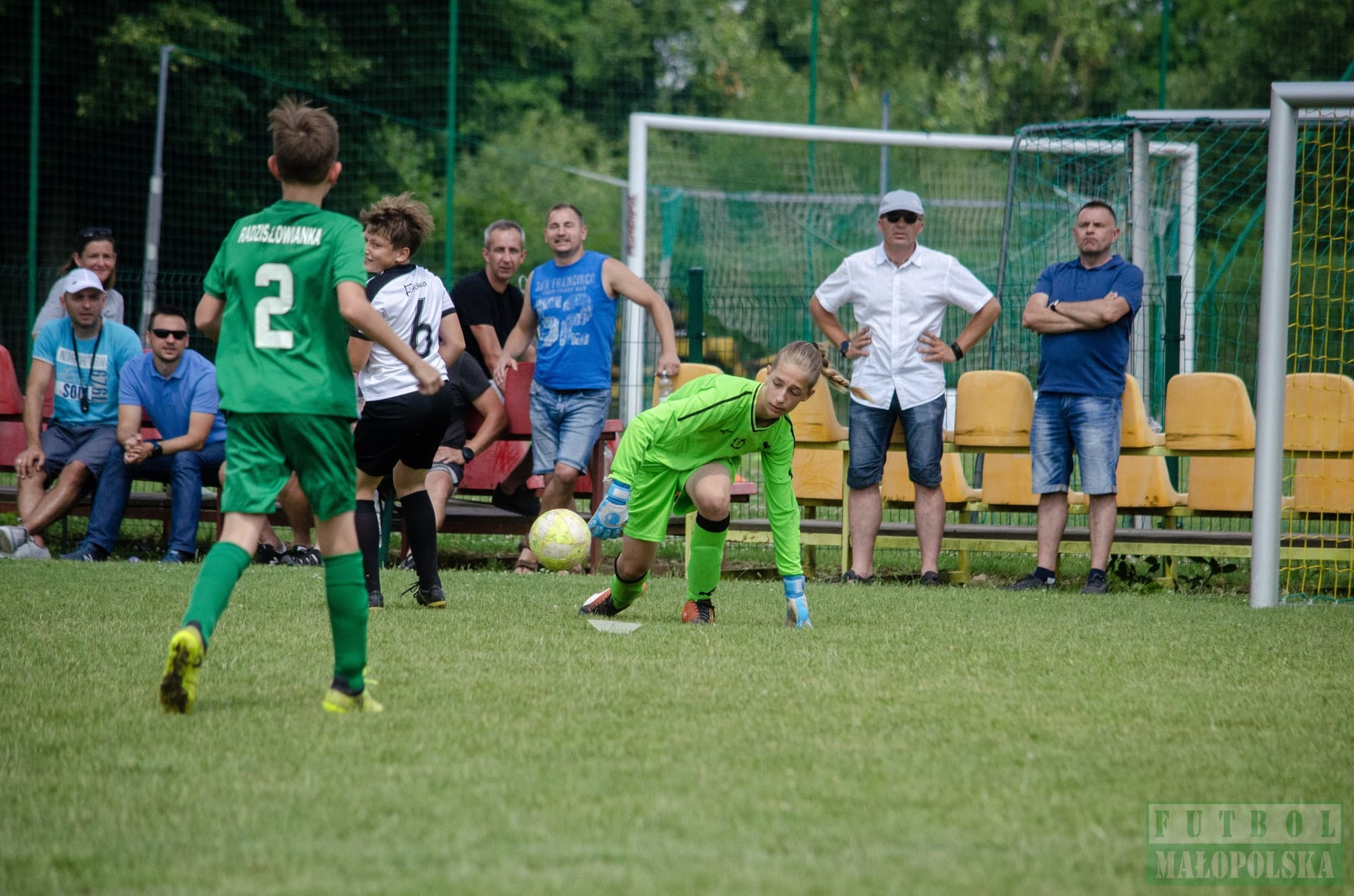 Radziszowianka Cup dla rocznika 2008 - piłkarski maraton w Radziszowie (foto) — zdjęcie 92