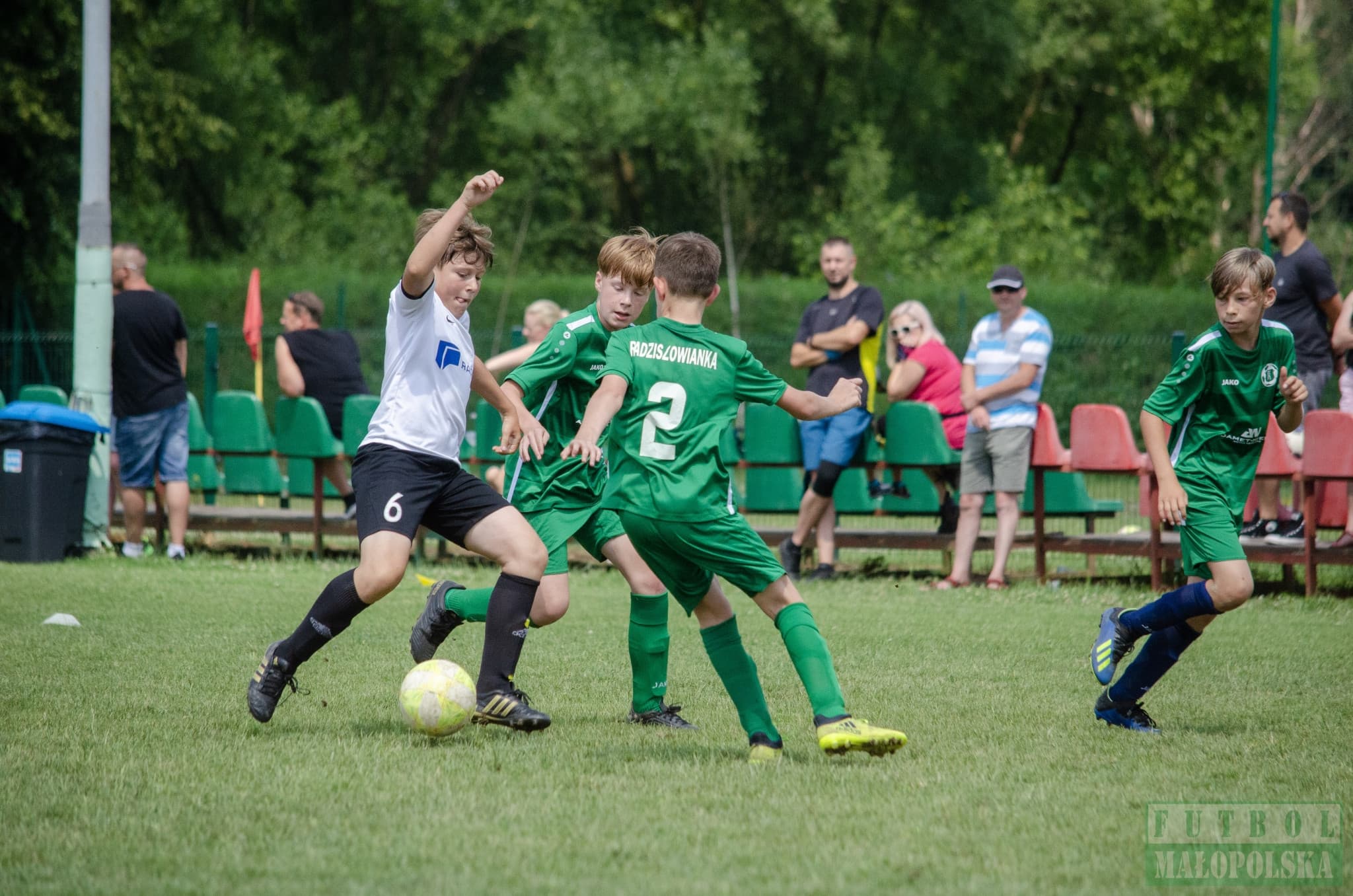 Radziszowianka Cup dla rocznika 2008 - piłkarski maraton w Radziszowie (foto) — zdjęcie 96
