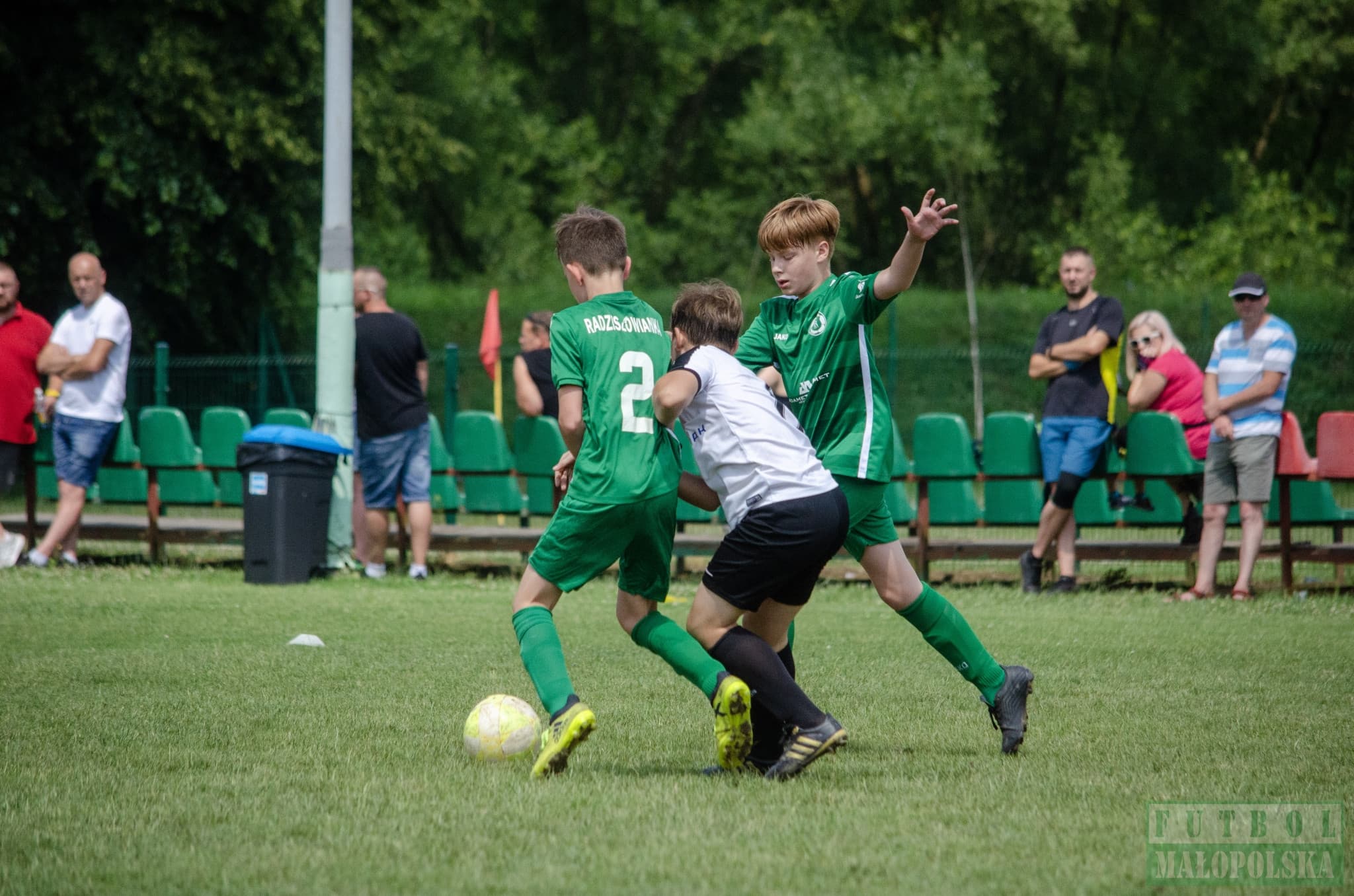 Radziszowianka Cup dla rocznika 2008 - piłkarski maraton w Radziszowie (foto) — zdjęcie 97