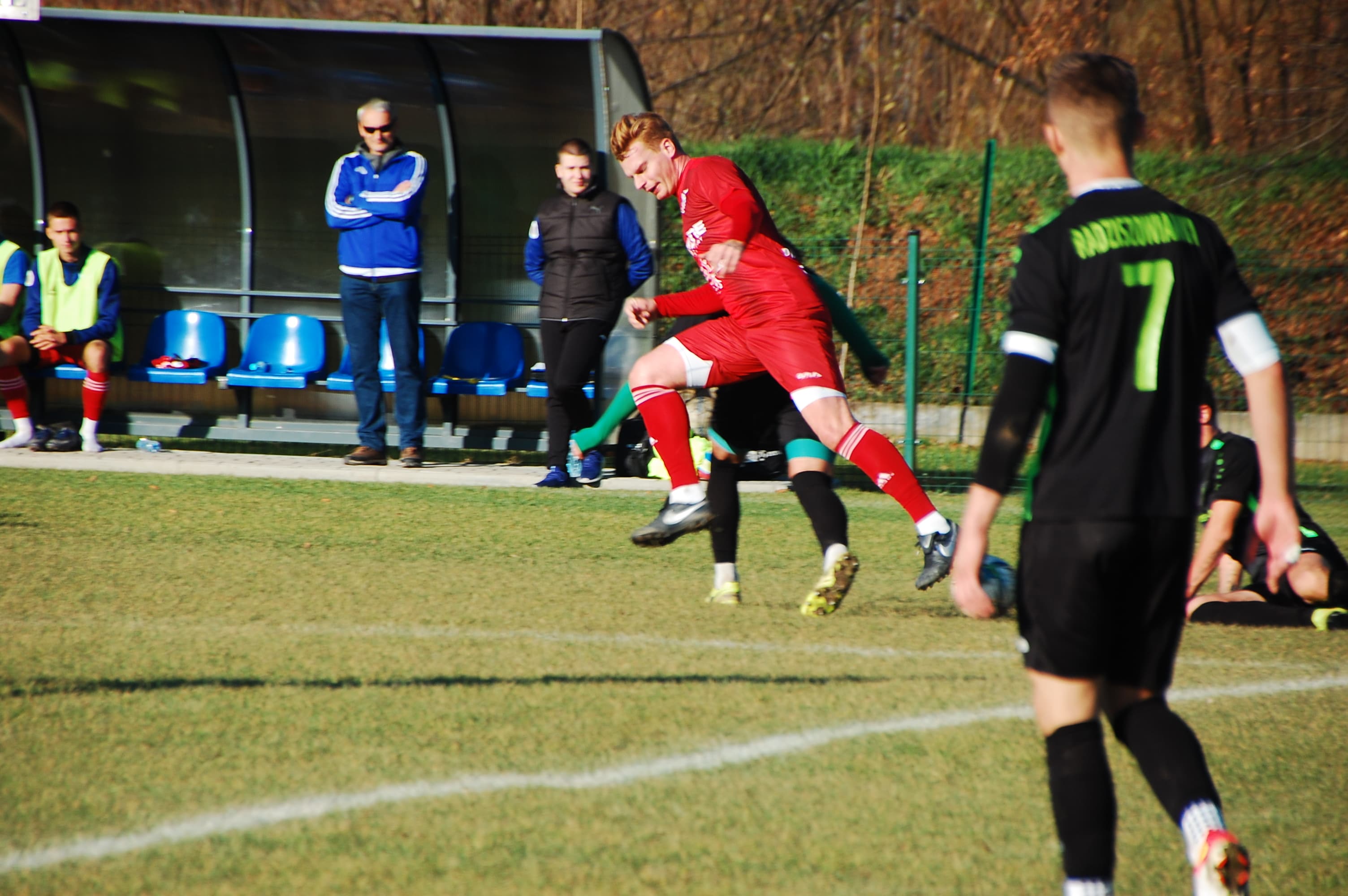 Radziszowianka - K.S. Orzeł Piaski Wielkie 5 :1