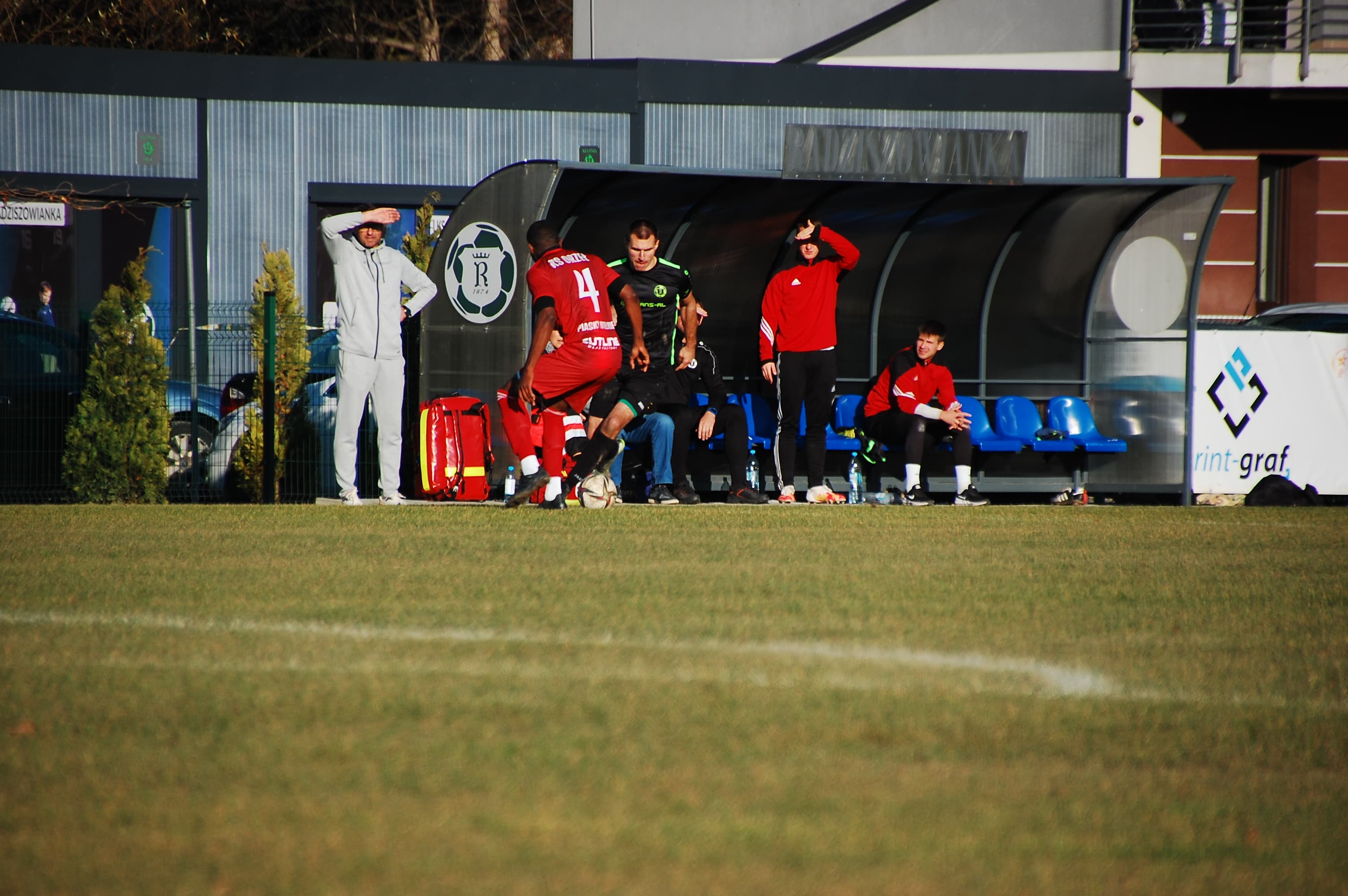 Radziszowianka - K.S. Orzeł Piaski Wielkie 5 :1