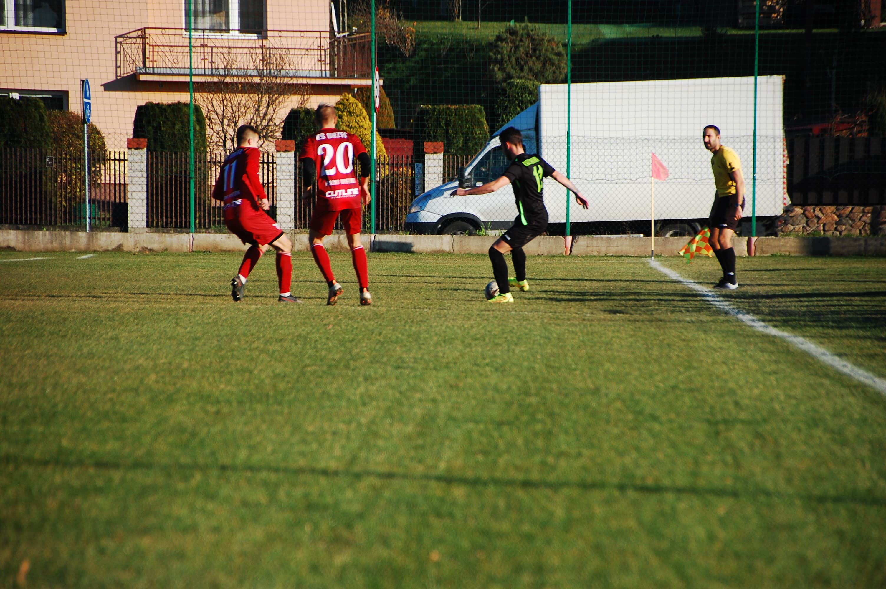 Radziszowianka - K.S. Orzeł Piaski Wielkie 5 :1