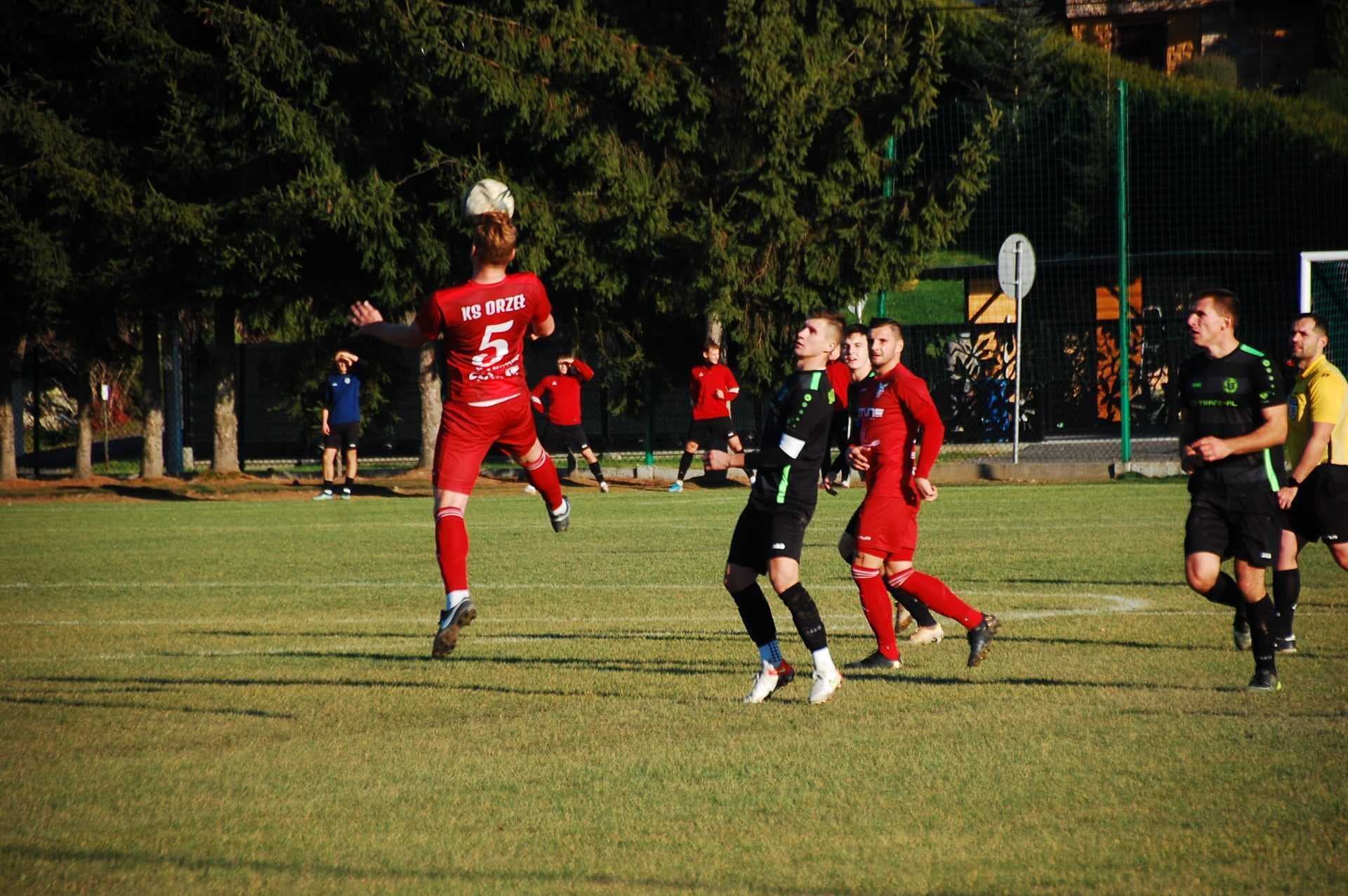 Radziszowianka - K.S. Orzeł Piaski Wielkie 5 :1 — zdjęcie 47