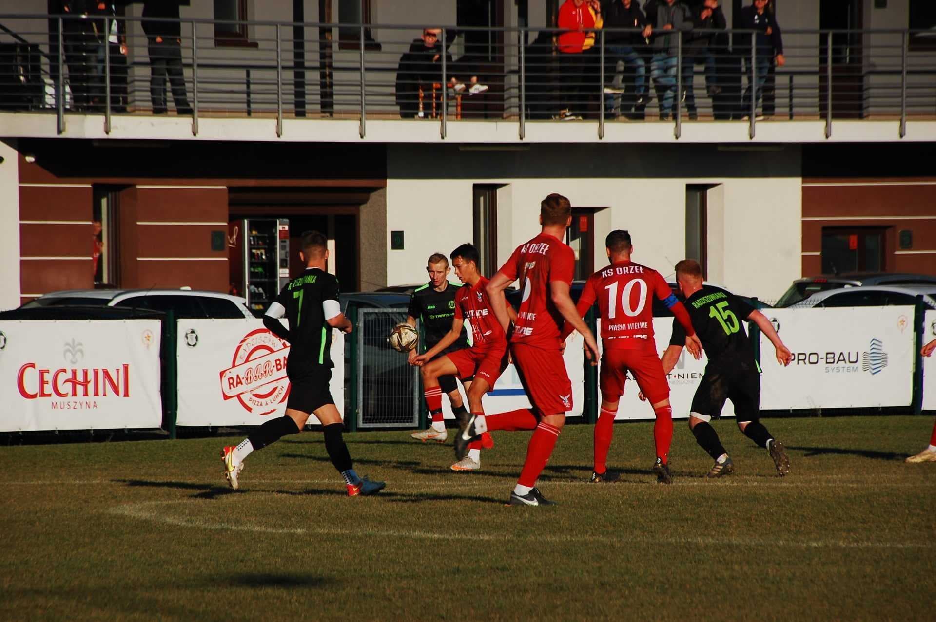 Radziszowianka - K.S. Orzeł Piaski Wielkie 5 :1 — zdjęcie 58
