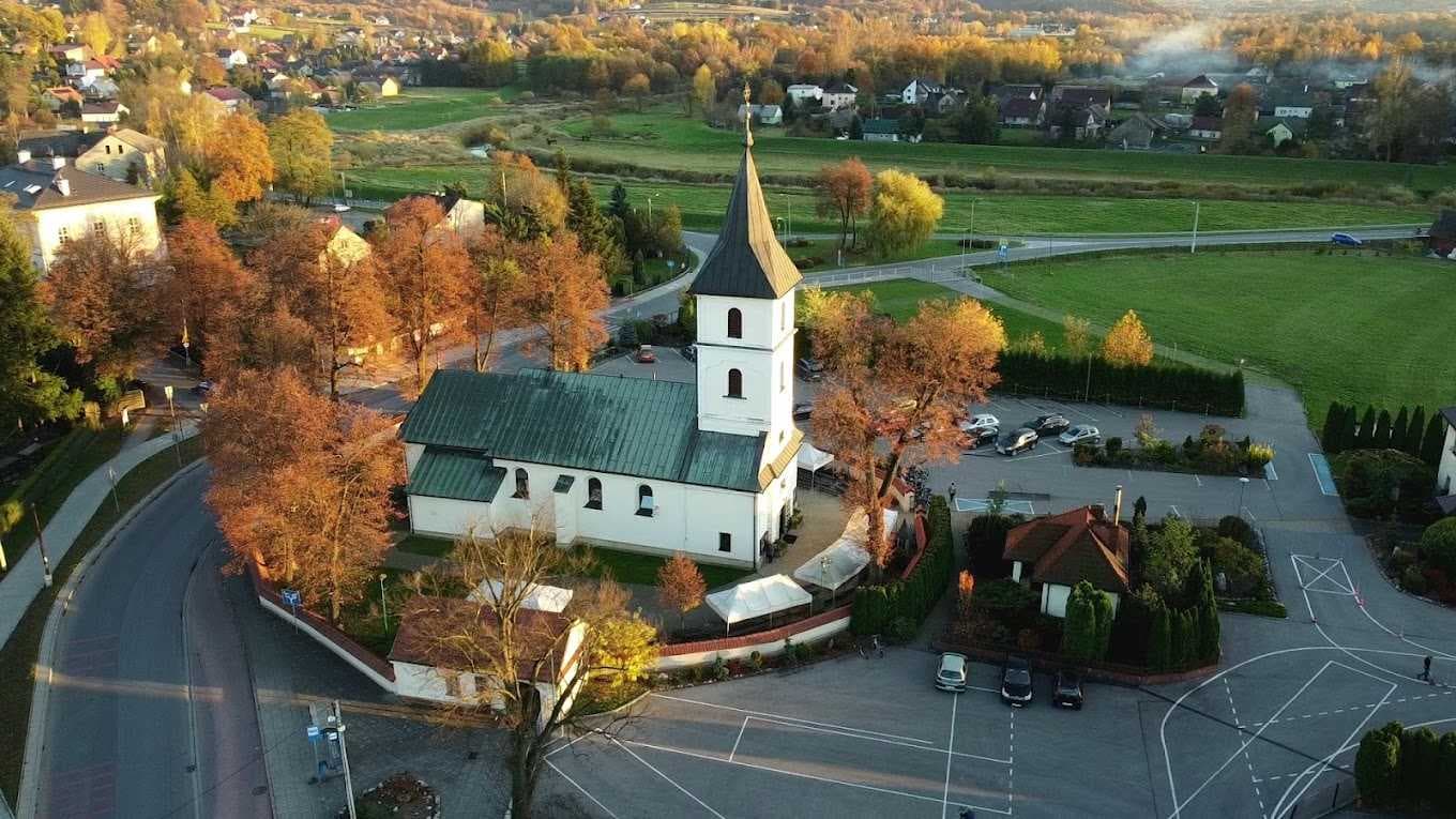Wycieczka po gminie Skawina - zabytki.