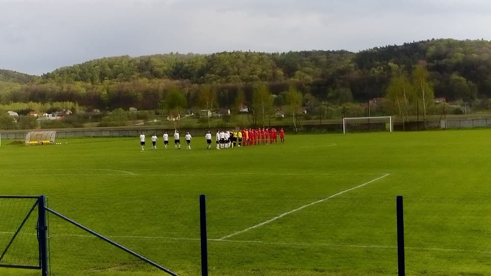 Rzozovia II- Radziszowianka II 24.04.2016 