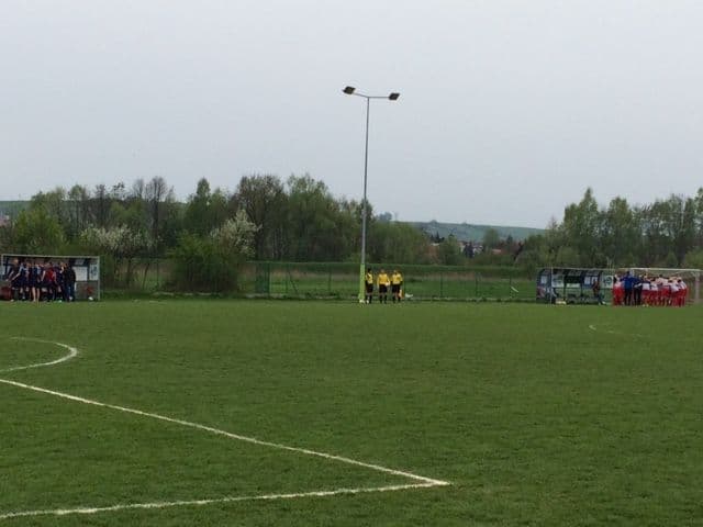RADZISZOWIANKA -LOT BALICE 24.04.2016