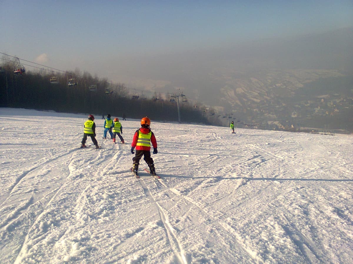 Sportowe Ferie 2017 - Żaki