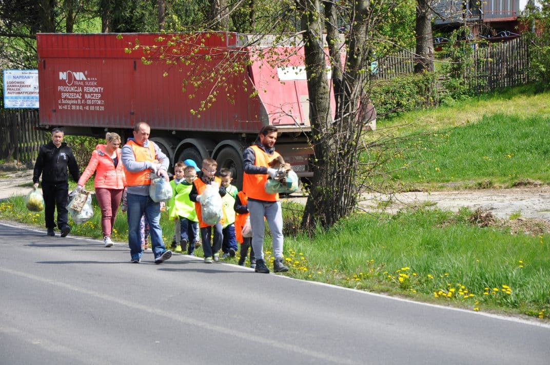 Sprzątanie Radziszowa1