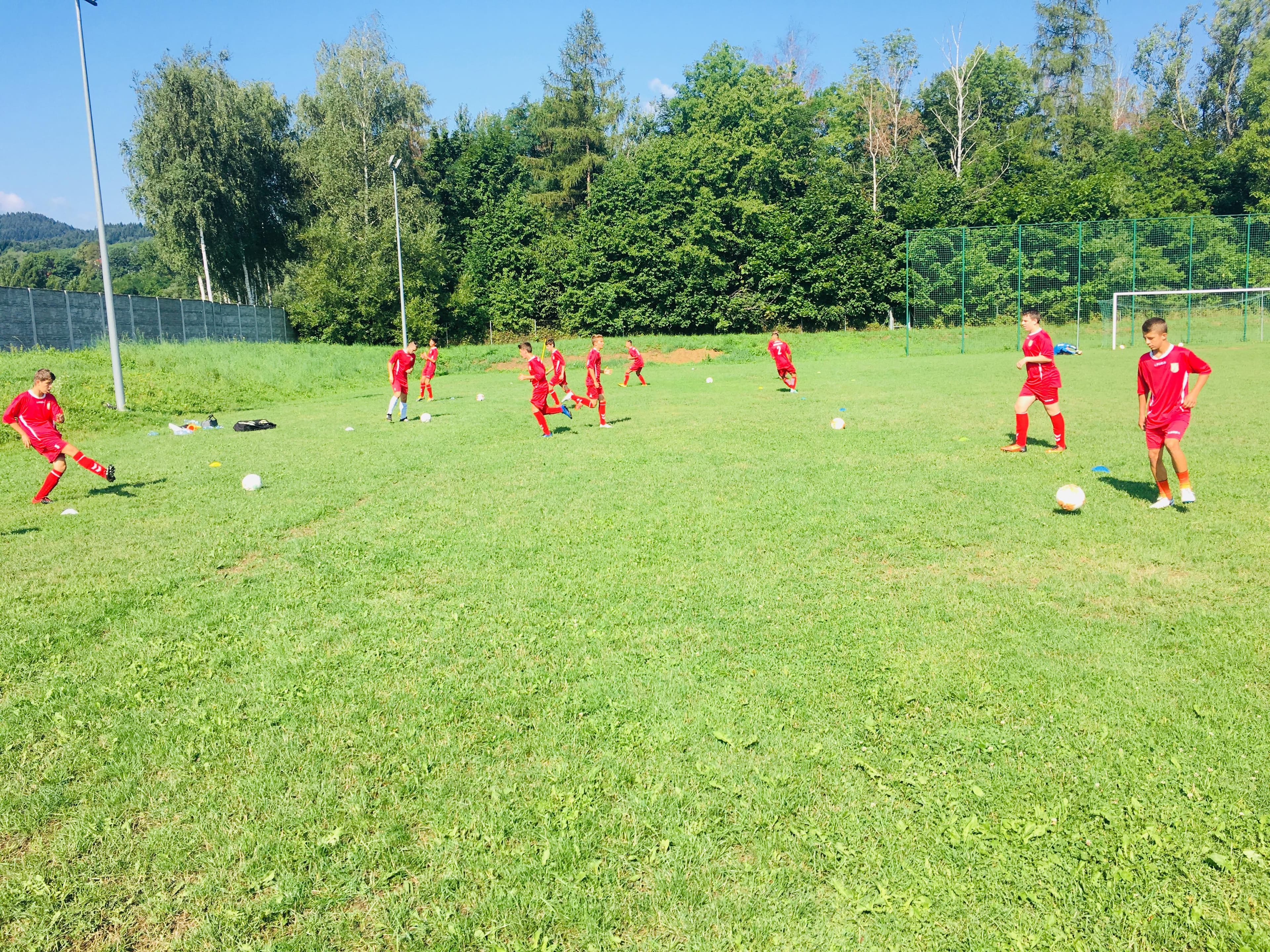 KOLEJNY TEST PRZED SEZONEM JUNIORÓW RADZISZOWIANKI !!!