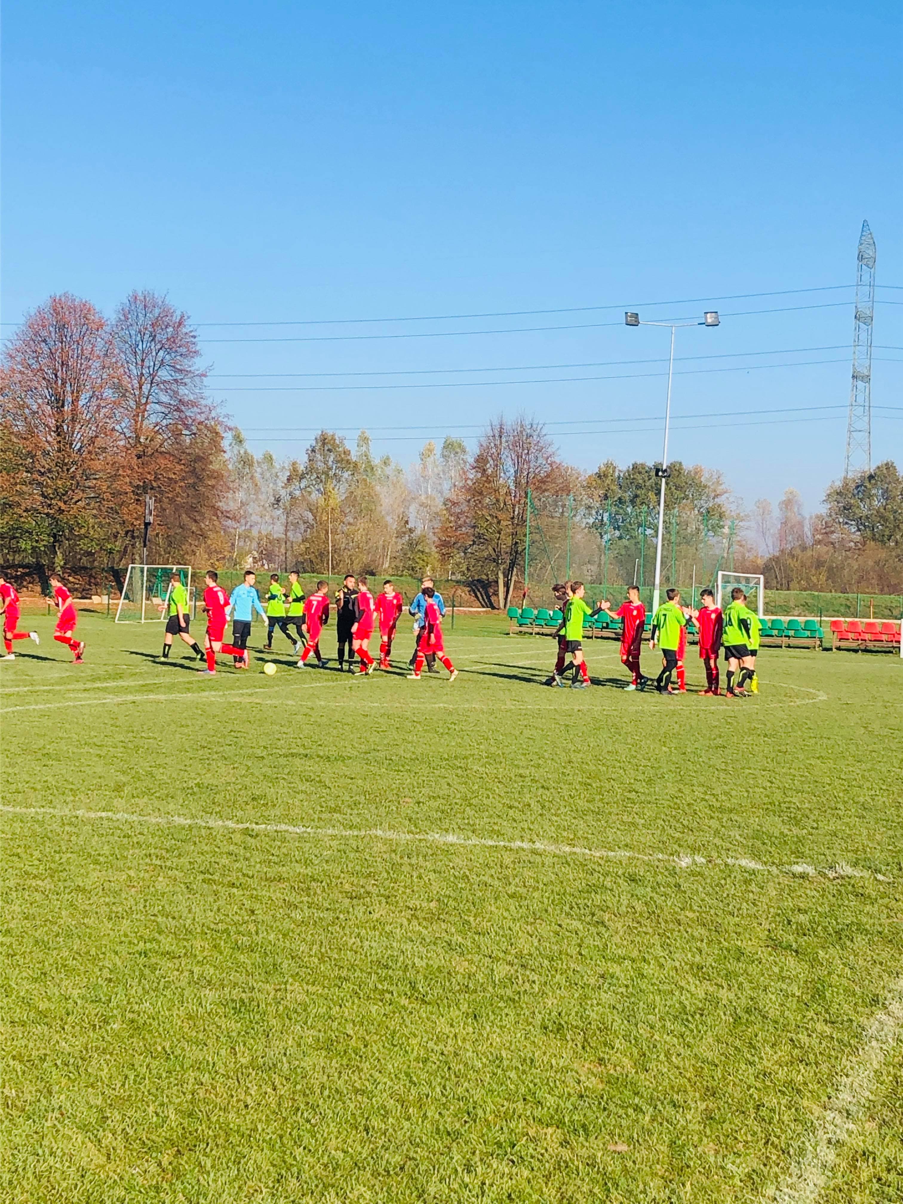 9 kolejka Juniorów Młodszych.