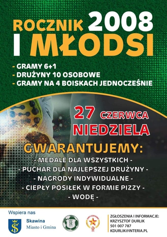 Turniej 27 czerwca - 2008 i młodsi.