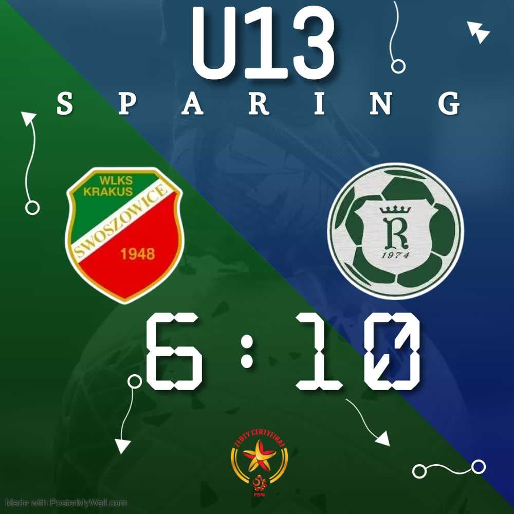 TRAMPKARZE: WLKS KRAKUS SWOSZOWICE - RADZISZOWIANKA 6:10
