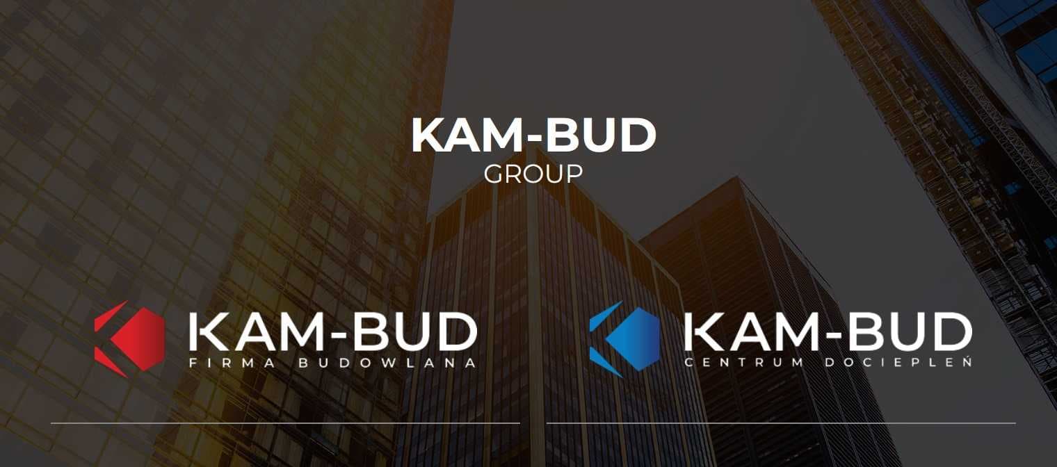 Wspierają nas: KAM BUD GROUP
