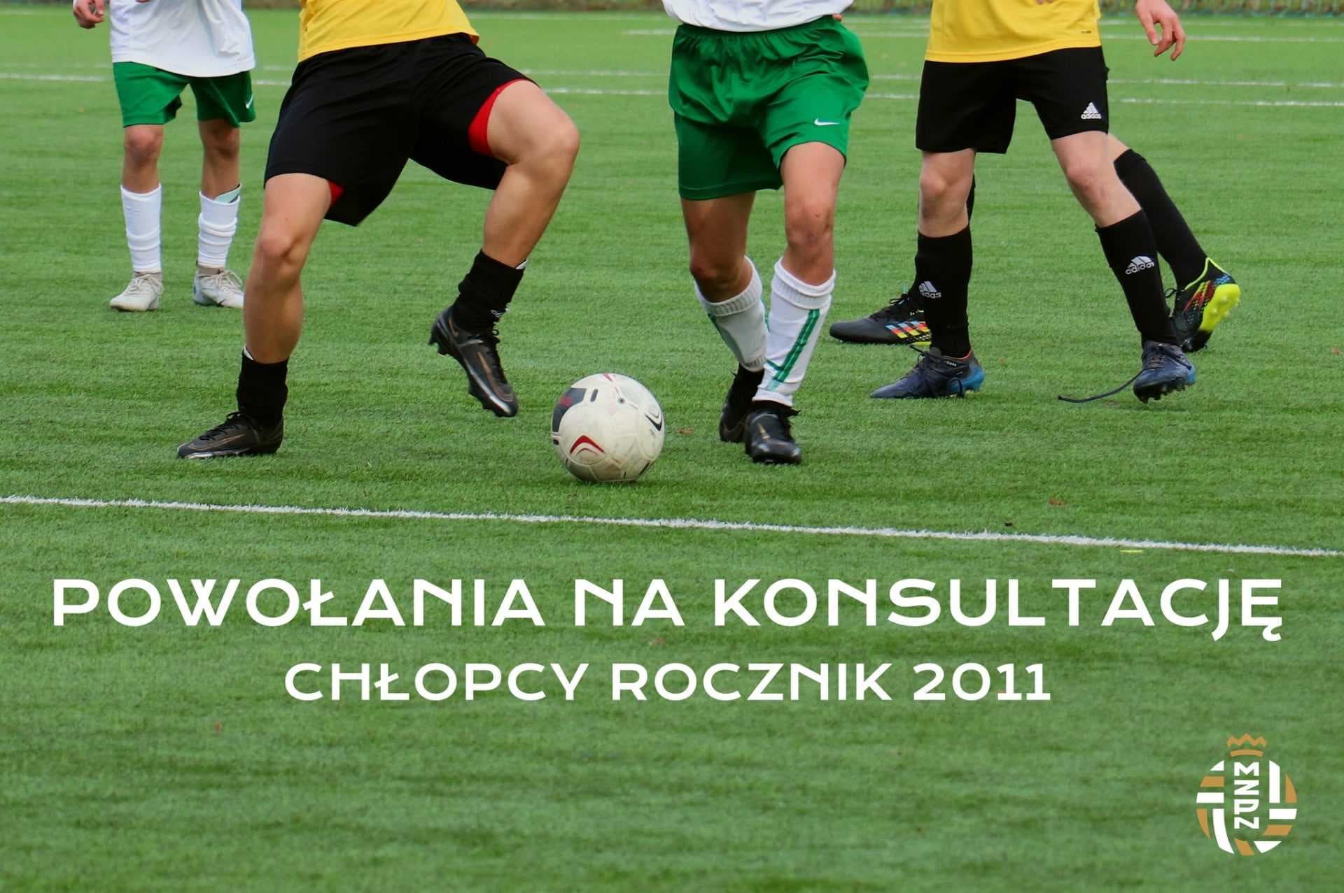 Powołania na konsultacje szkoleniowe przez Trenerów Małopolski Związek Piłki - MŁODZIK D1