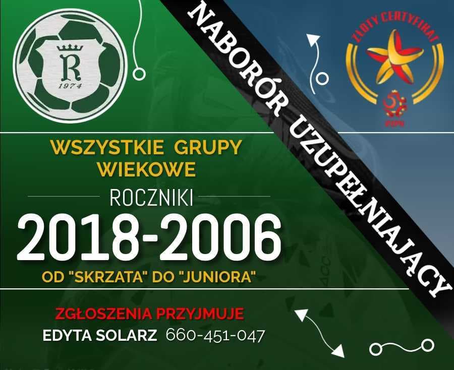 ZAPRASZAMY DO AKADEMII PIŁKARSKIEJ RADZISZOWIANKI