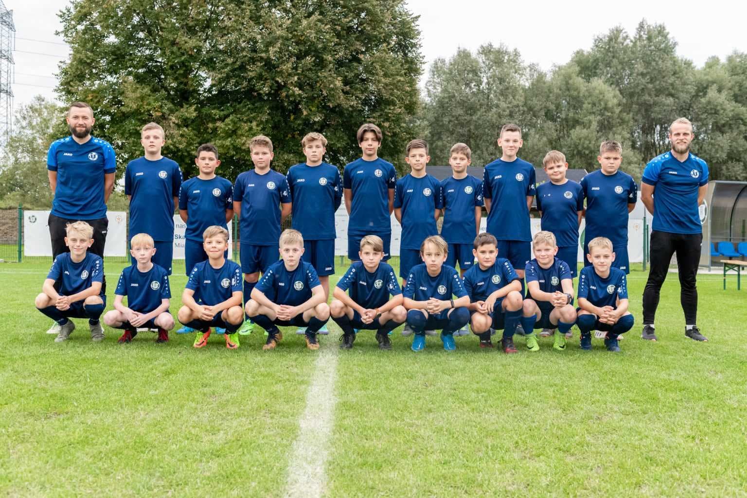 II LIGA MAŁOPOLSKA MŁODZIKA STARSZEGO