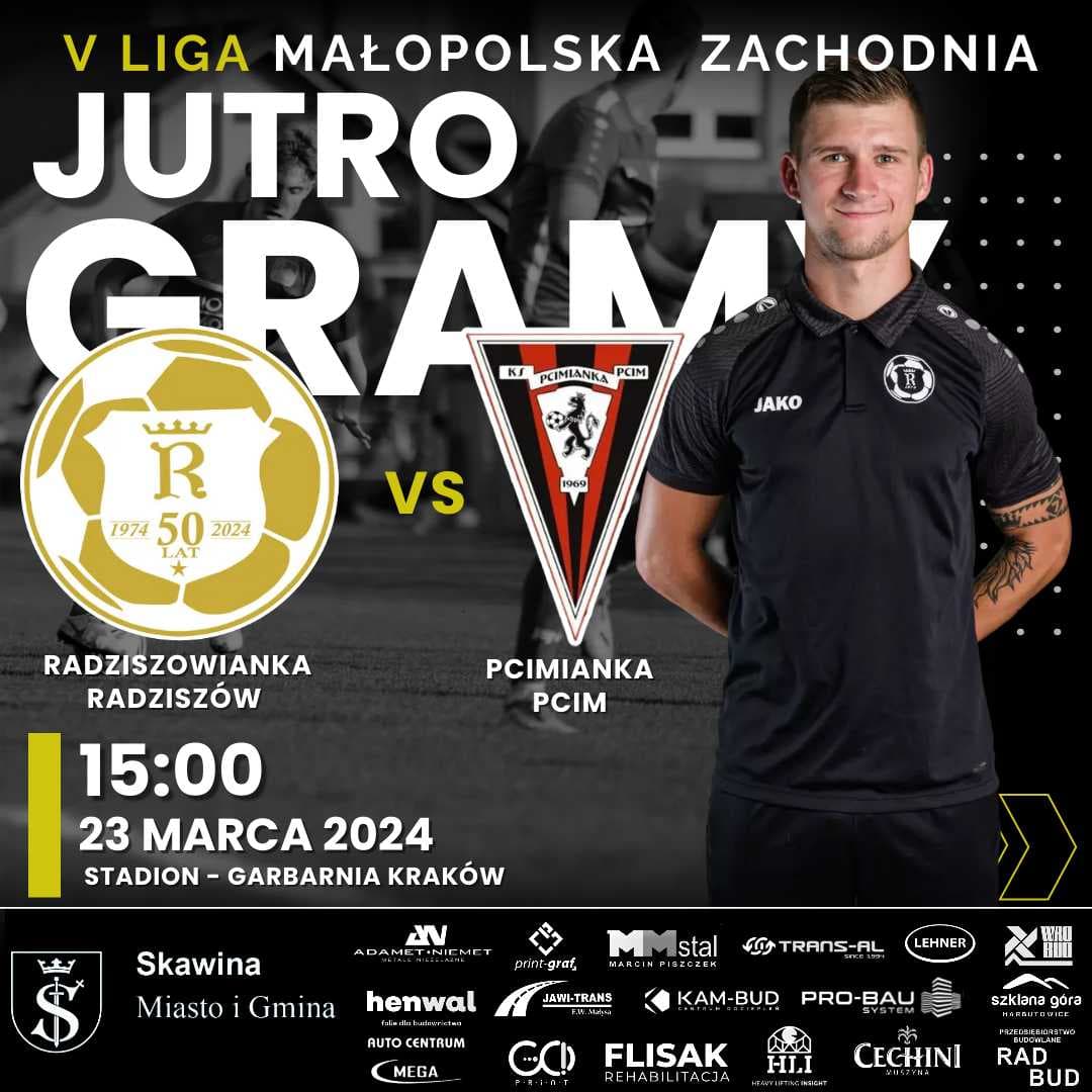 5 liga małopolska zachodnia KOLEJKA 16 RADZISZOWIANKA VS PCIMIANKA PCIM
