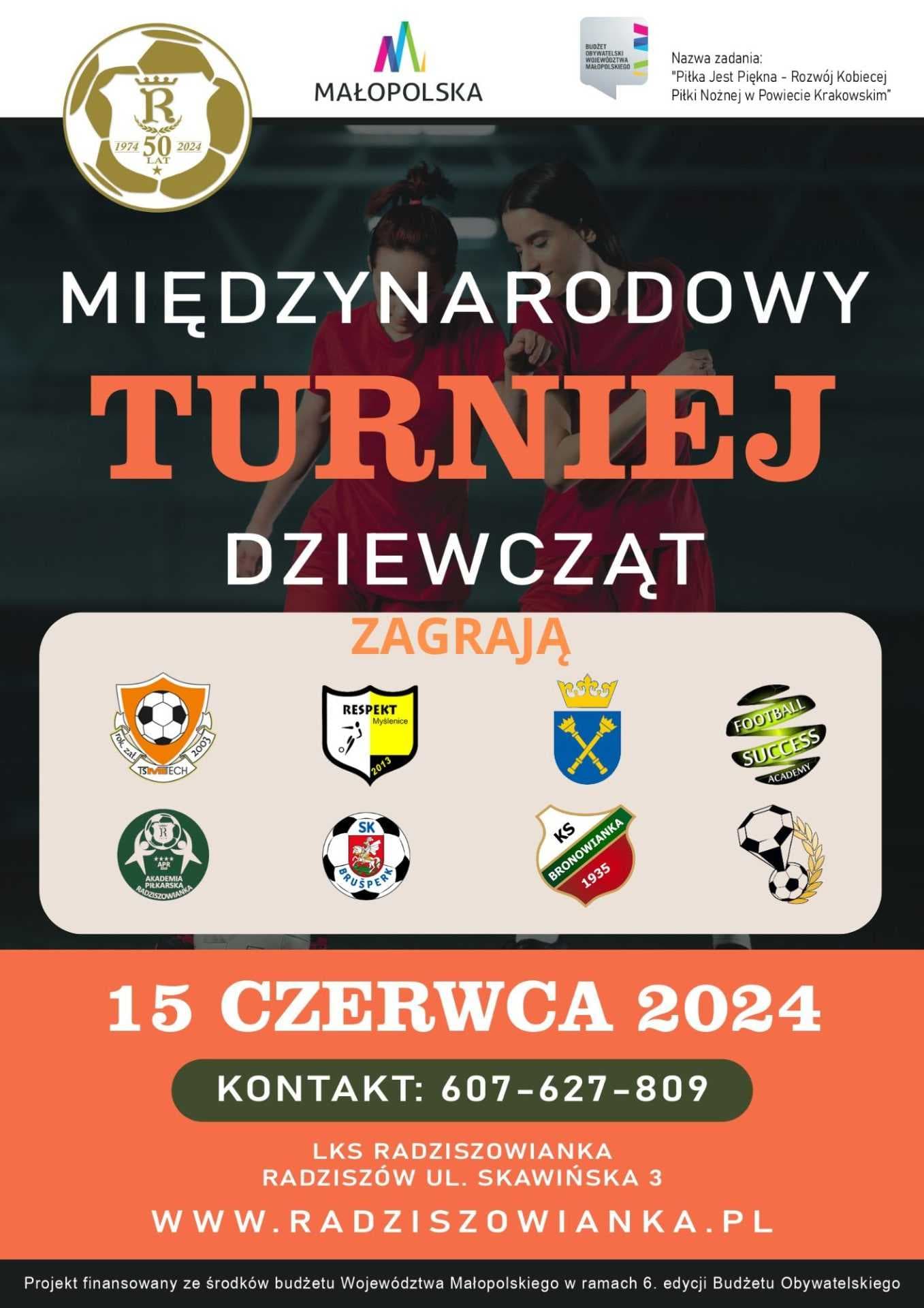 MIĘDZYNARODOWY TURNIEJ DZIEWCZĄT