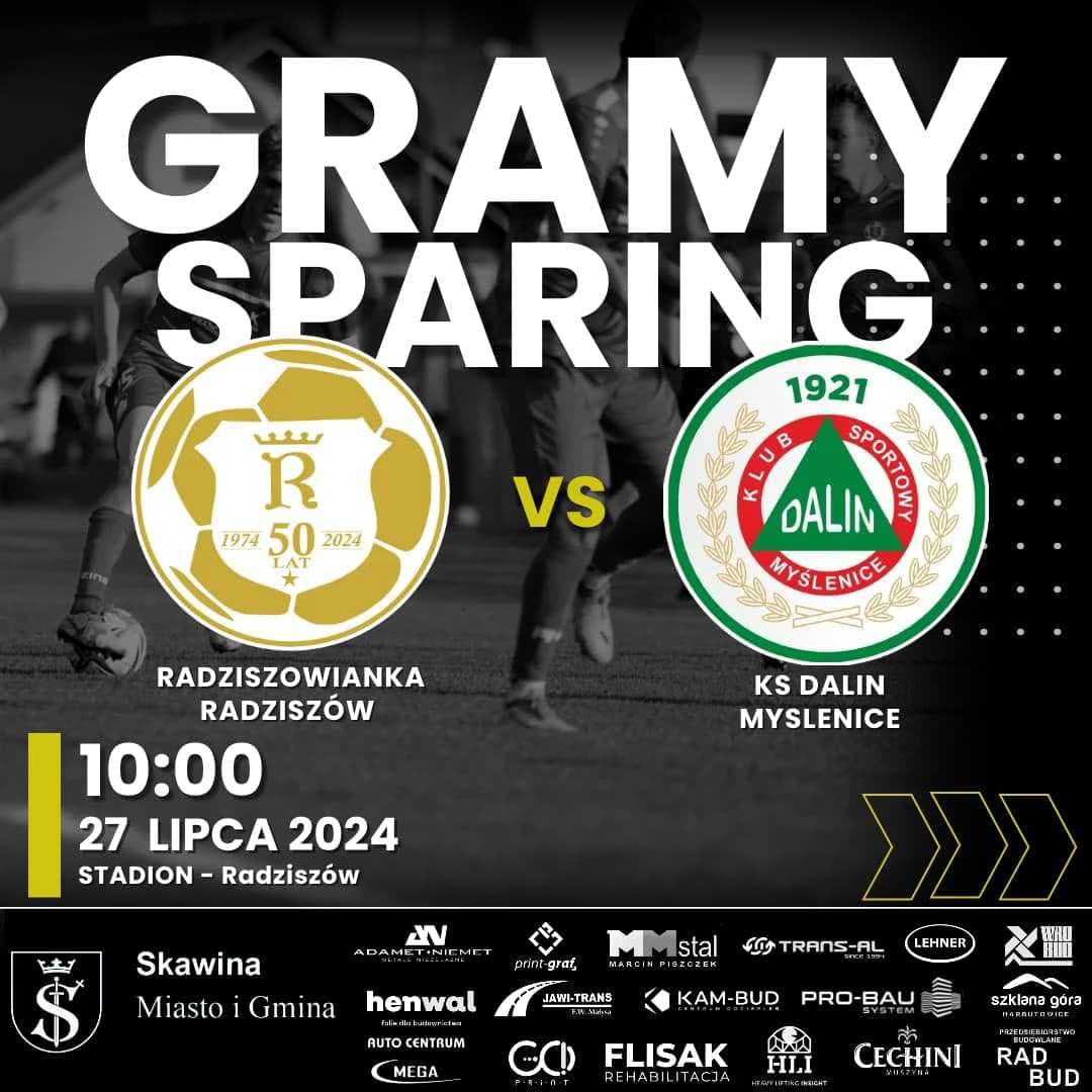 SPARING RADZISZOWIANKA RADZISZÓW - DALIN MYŚLENICE