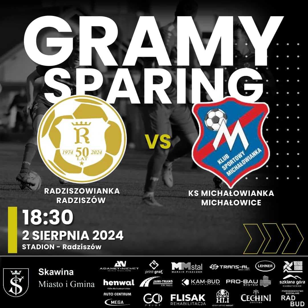 Seniorzy - sparing