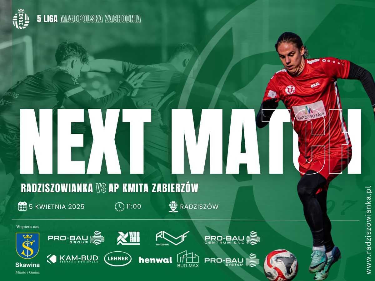 5 liga małopolska zachodnia Kolejka 21