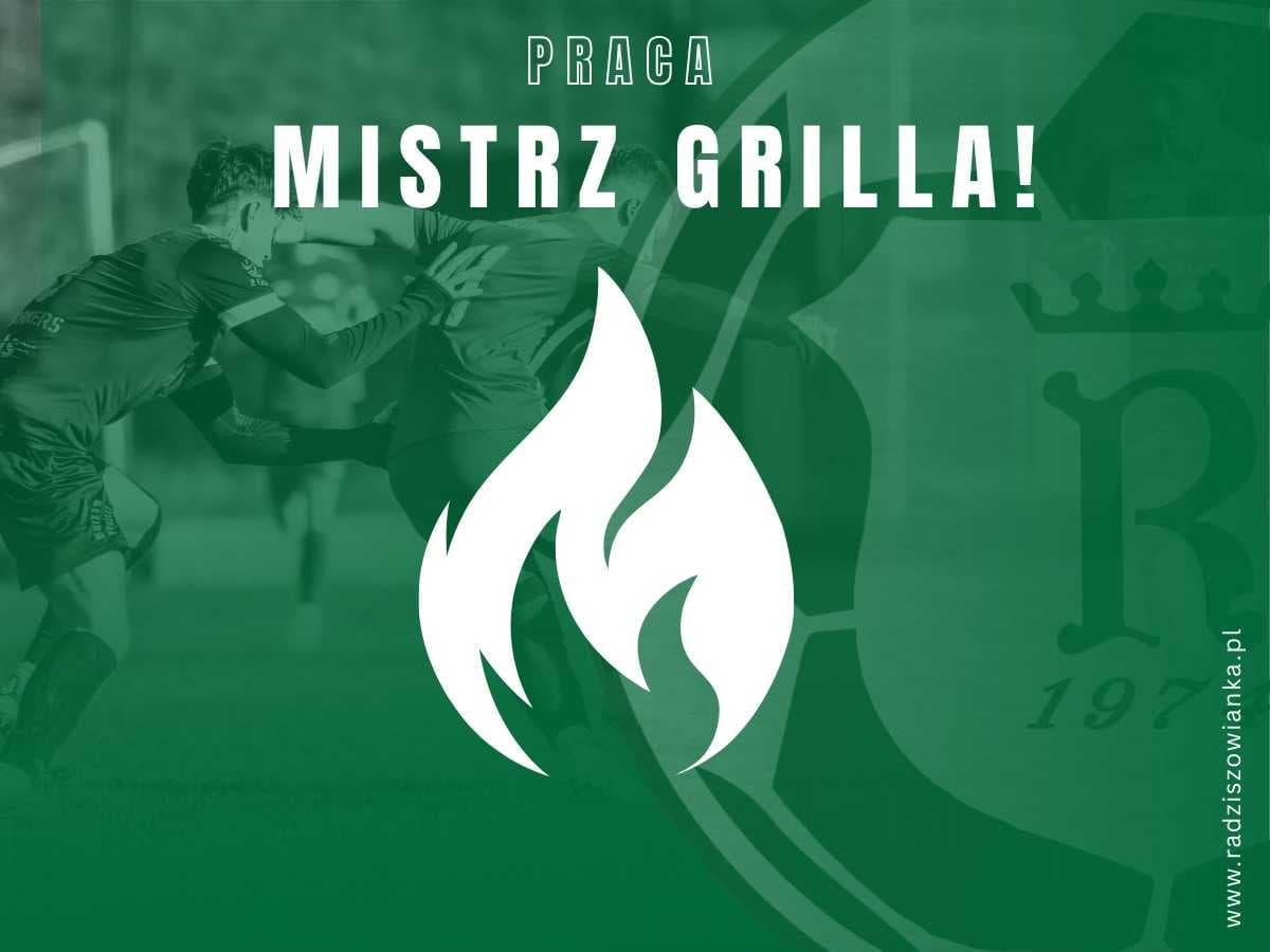 poszukiwany mistrz grilla