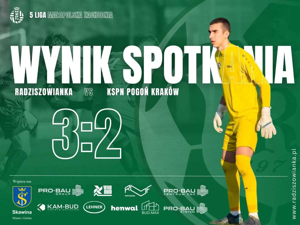 5 liga małopolska zachodnia kolejka 23