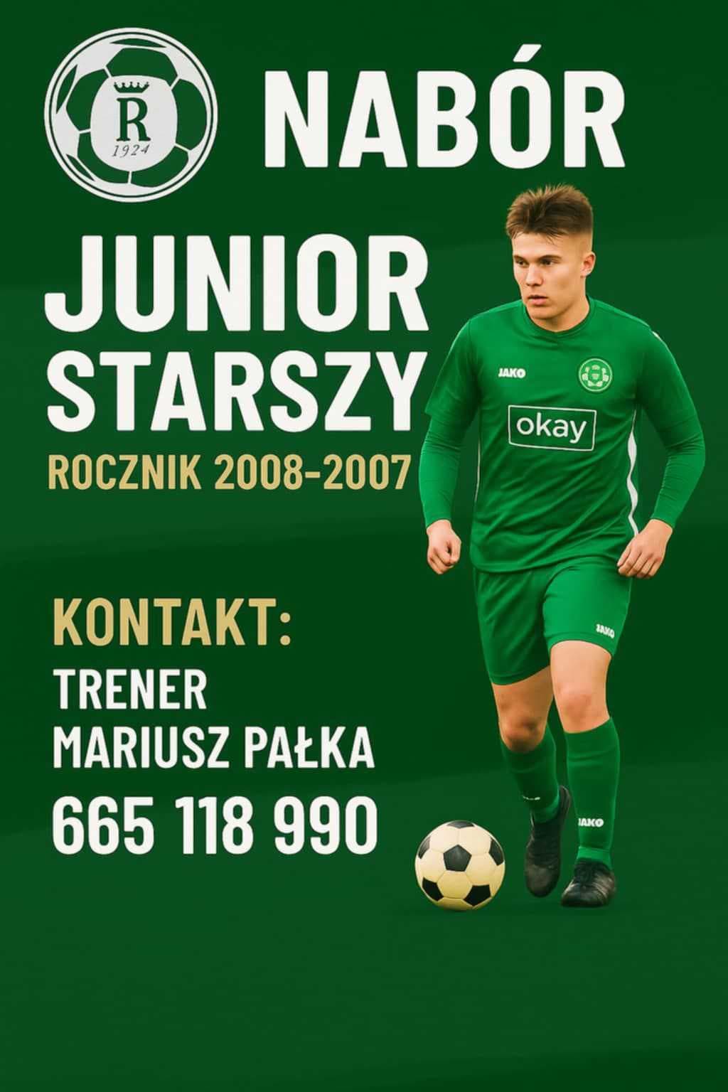 Nabór Junior Starszy