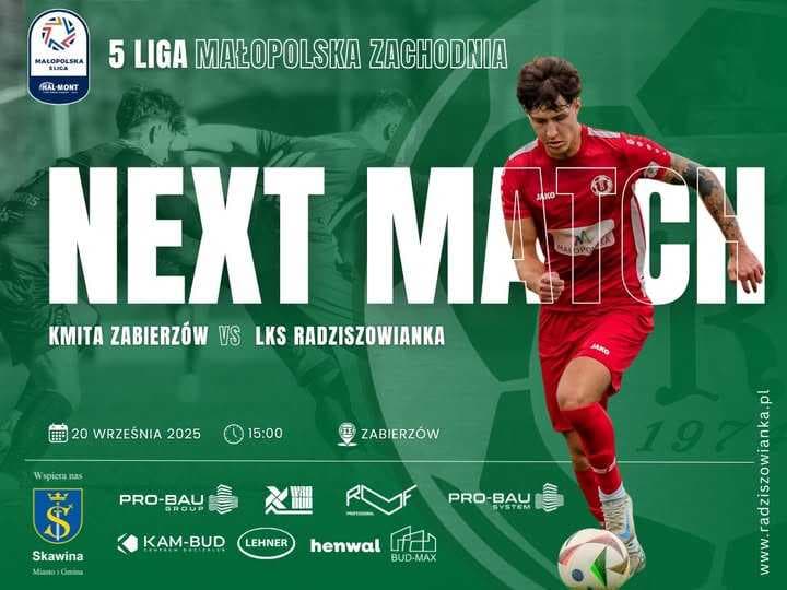 5 liga małopolska zachodnia Kolejka 8