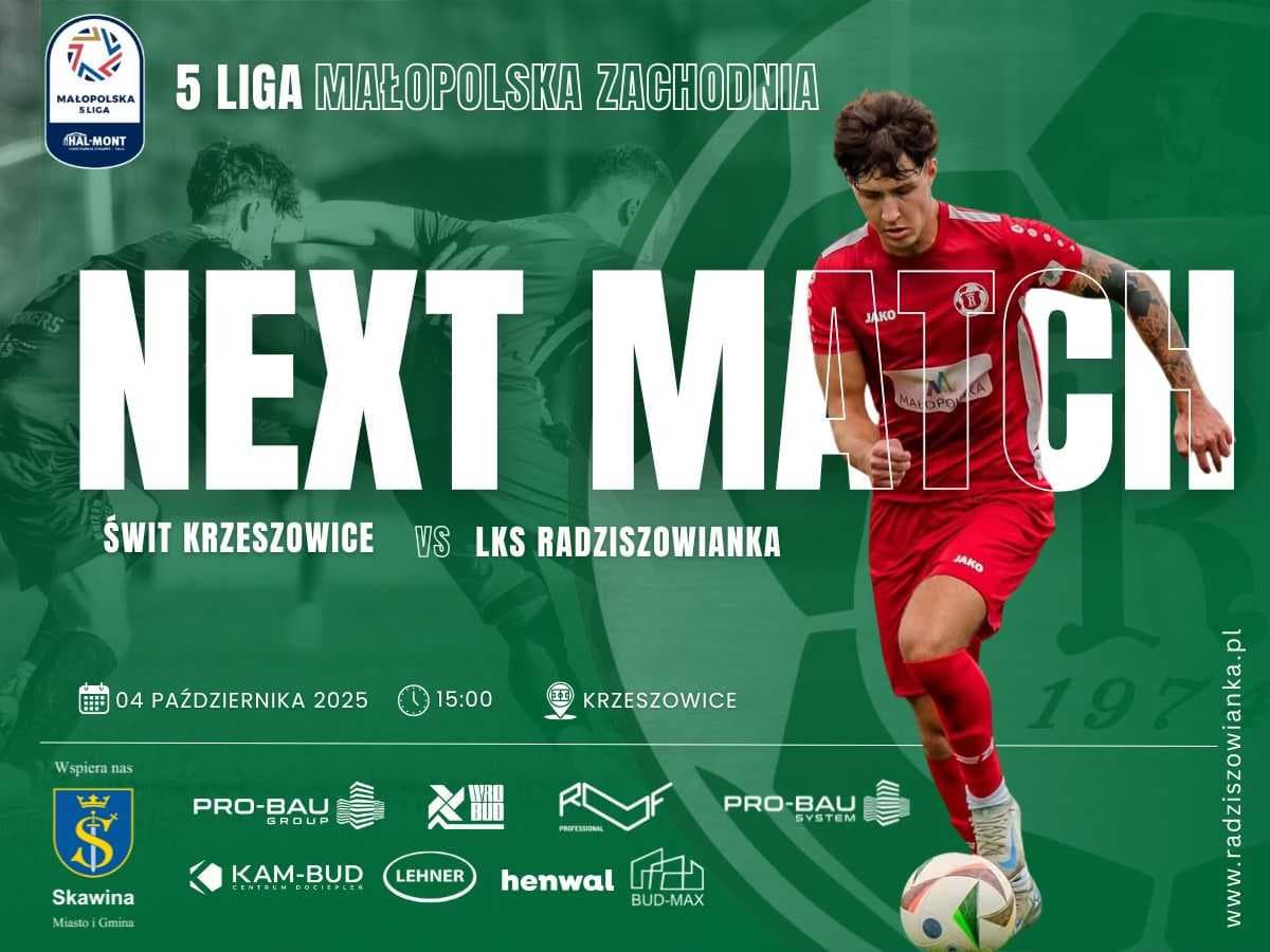 5 liga małopolska zachodnia Kolejka 10