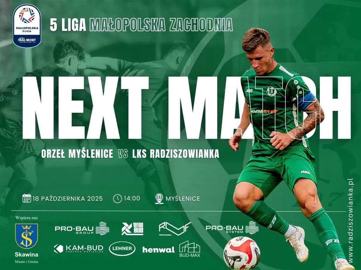 5 liga małopolska zachodnia Kolejka 12
