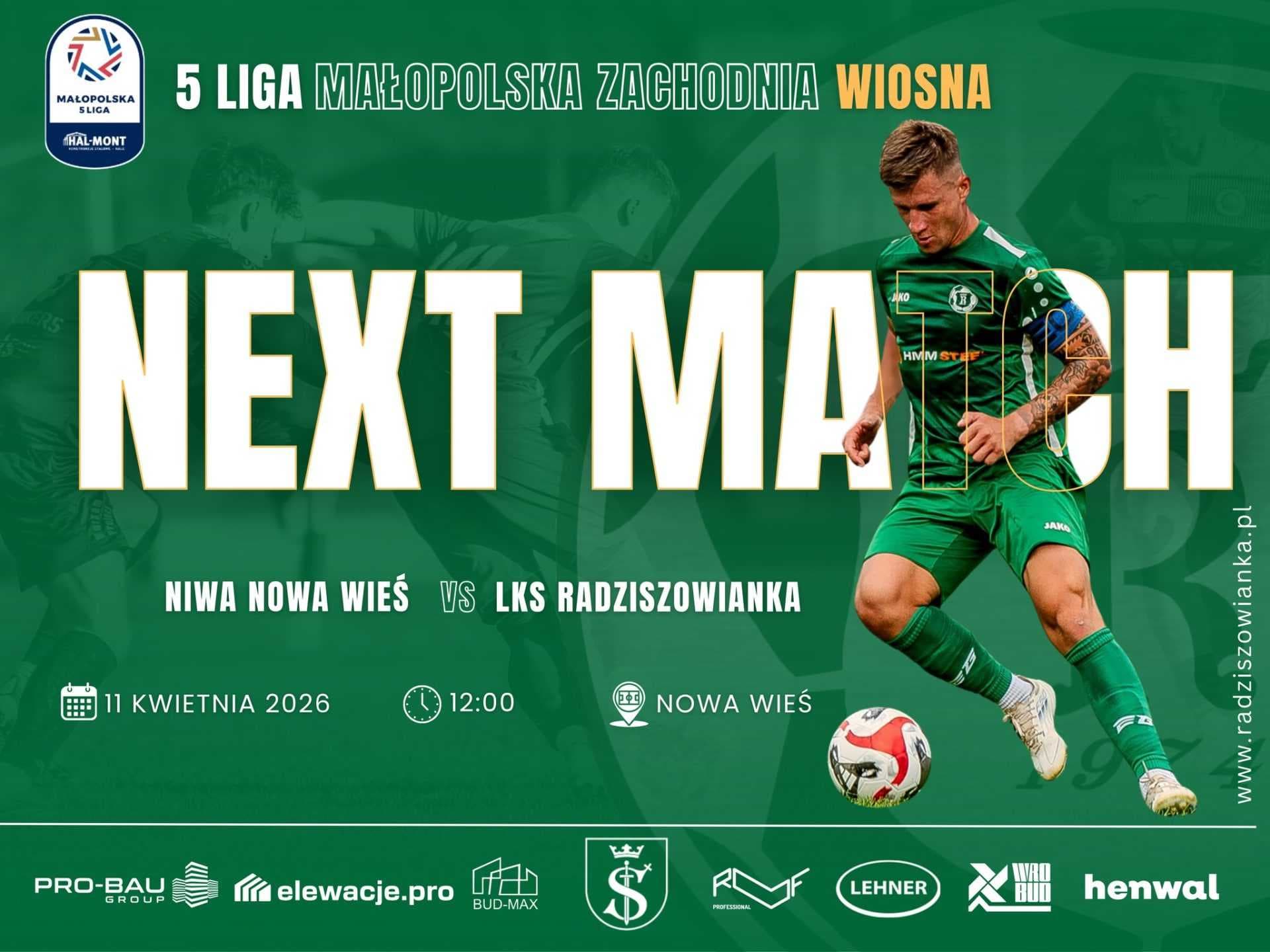 Liga Małopolska Zachodnia: Kolejka 20
