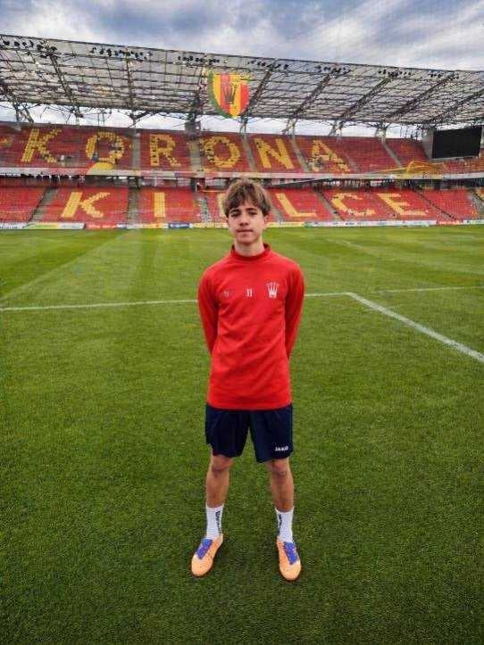 Kacper Klimek - TESTY W KORONIE KIELCE