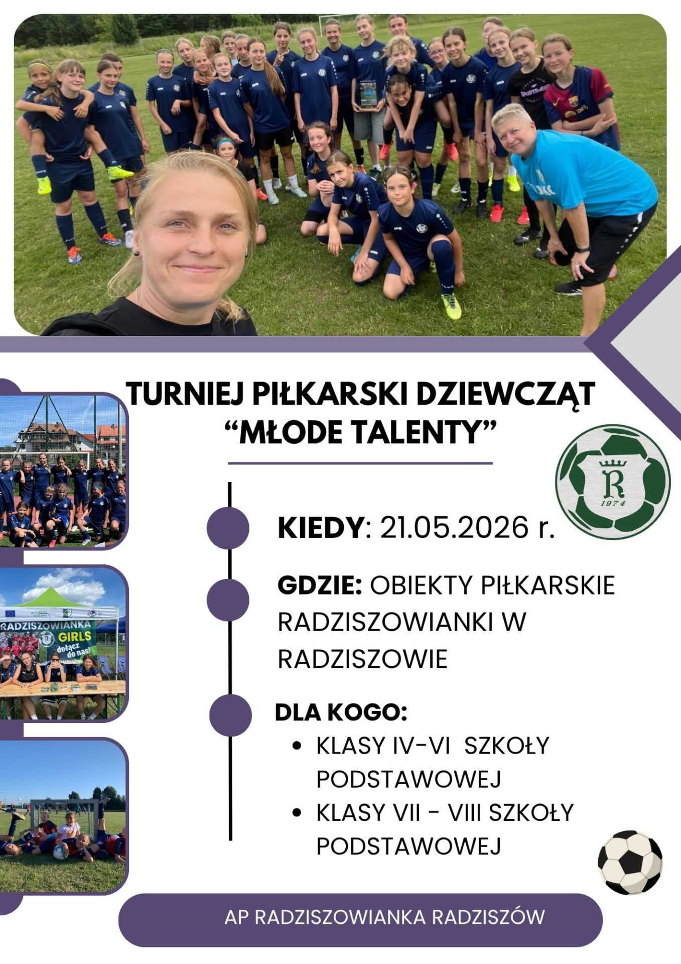 Turniej Piłki Nożnej Dziewcząt