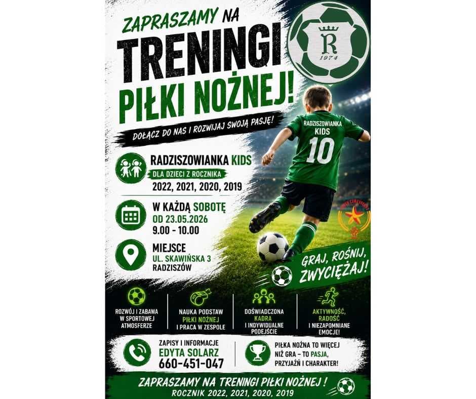 TRENING NABOROWY Rocznik : 2022 , 2021 , 2020, 2019 i starsi