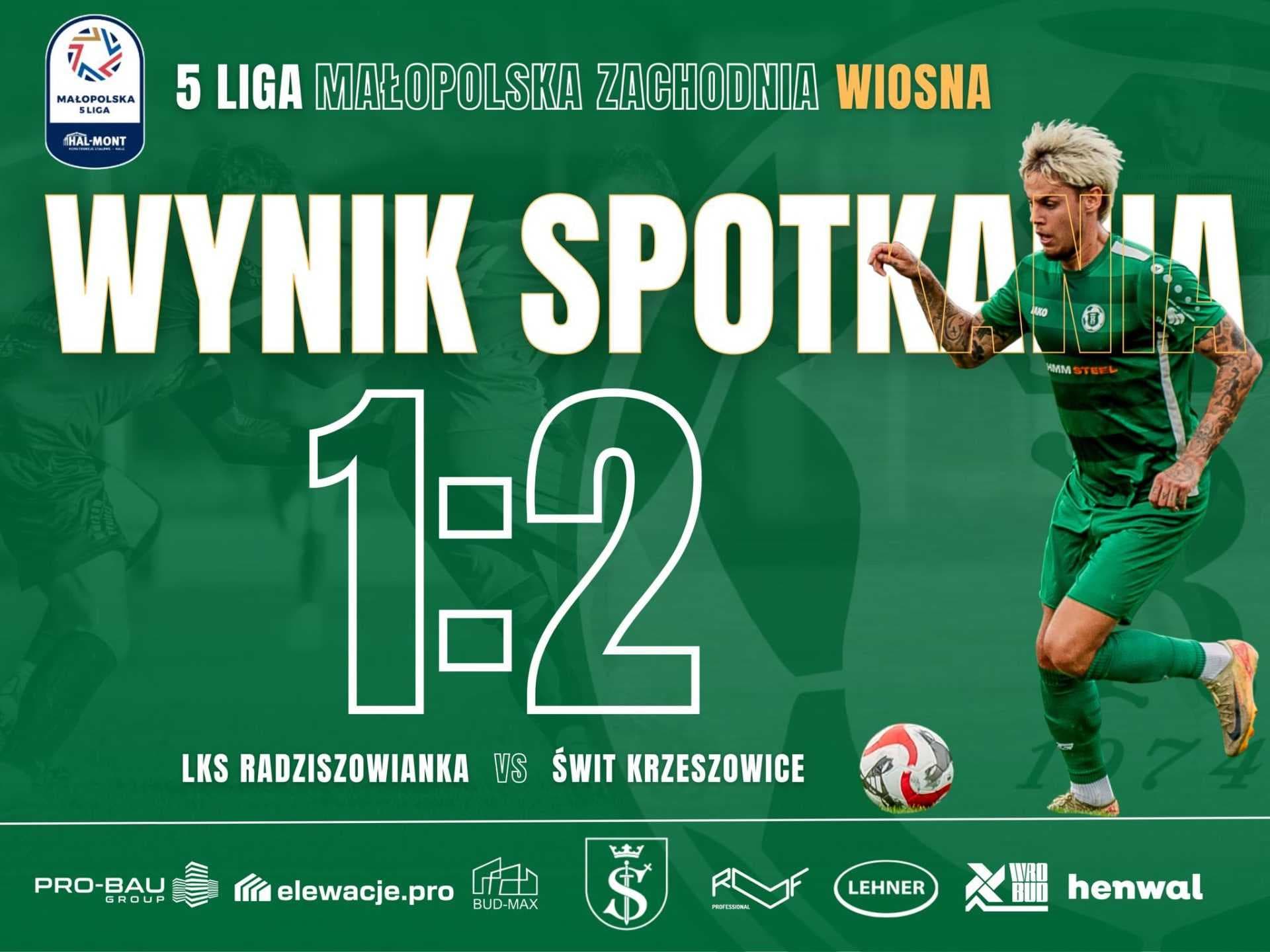 5 liga małopolska zachodnia |KOLEJKA 25|